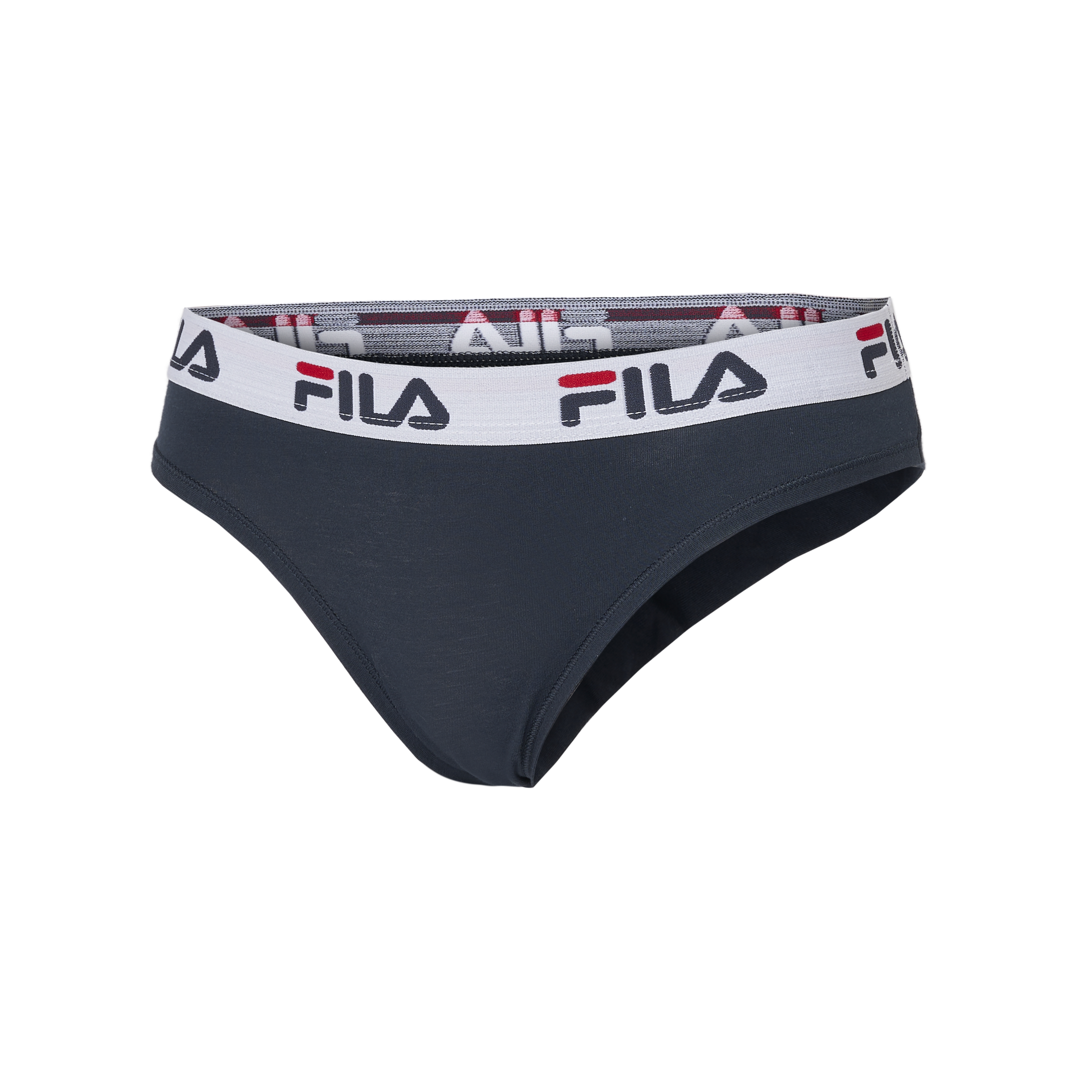 Fila Brasilslip, (3er Pack), mit elastischem Logobund