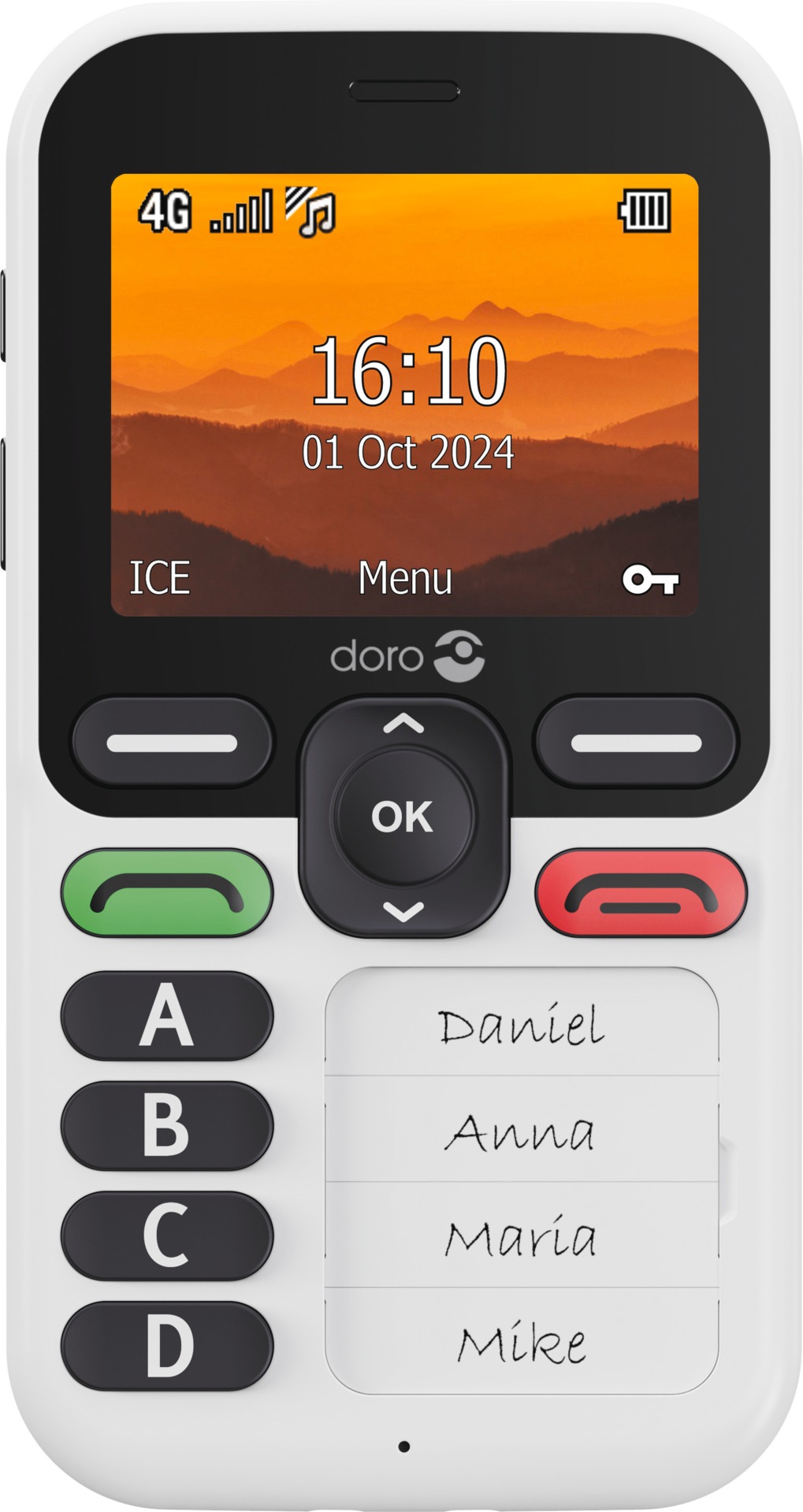 Doro Handy »Leva X10«, Weiß