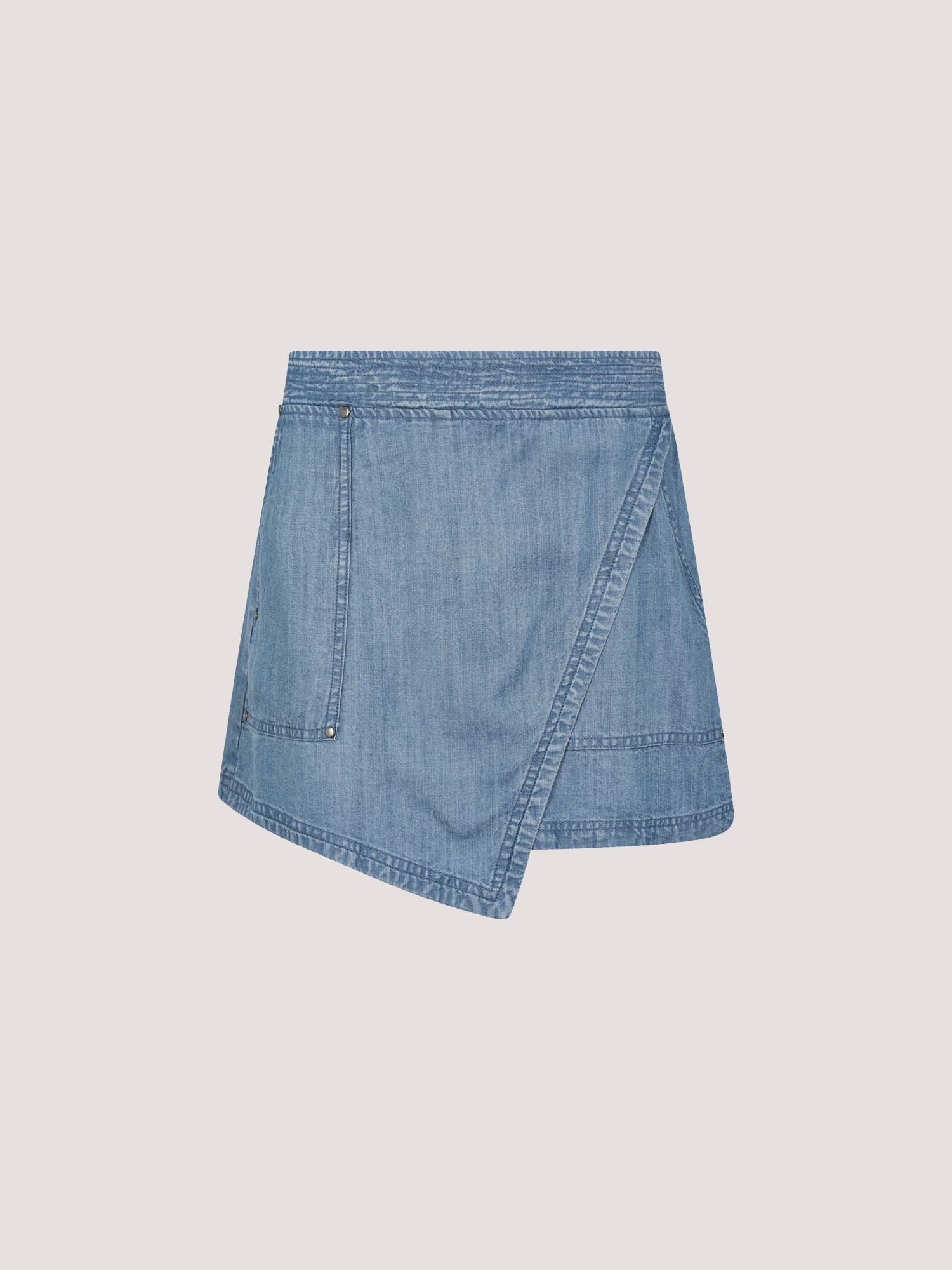 Apricot 2-in-1-Hose »Wickel-Minirock«  aus Denim