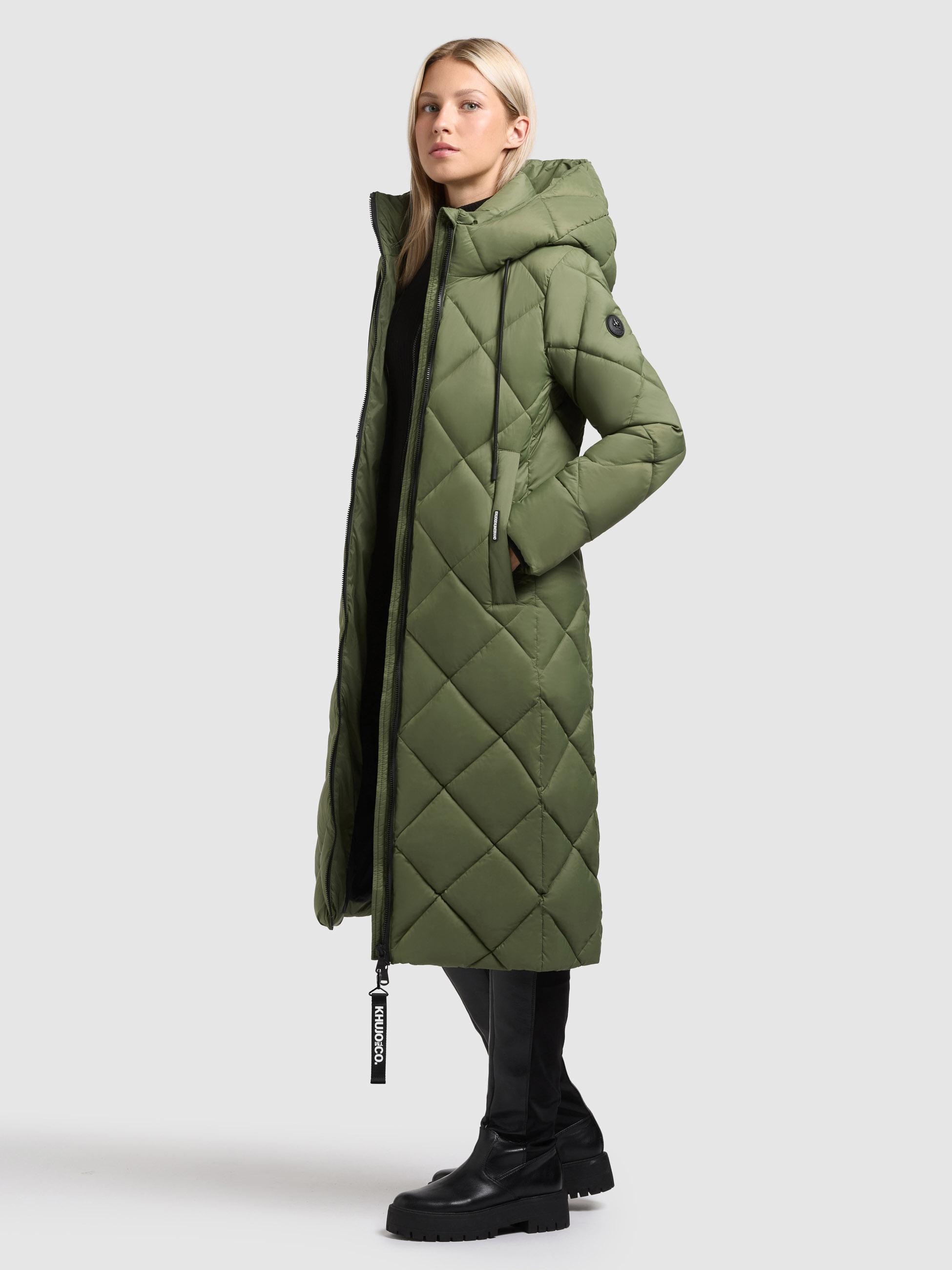 khujo Steppmantel »Steppmantel Cilia«