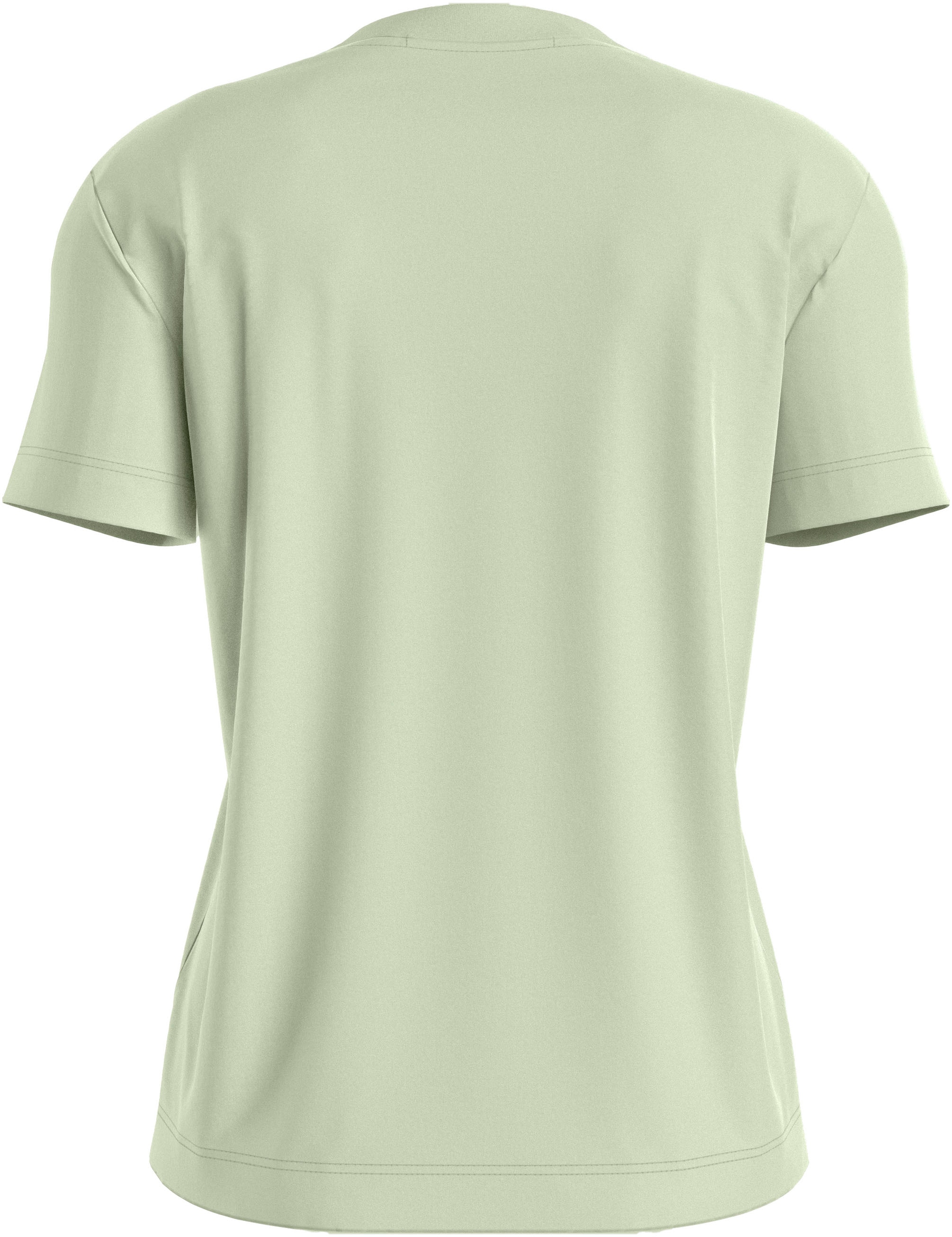 mit Shop TEE«, STRAIGHT Jeans Markenlabel »INSTITUTIONAL OTTO Online Klein Calvin im T-Shirt