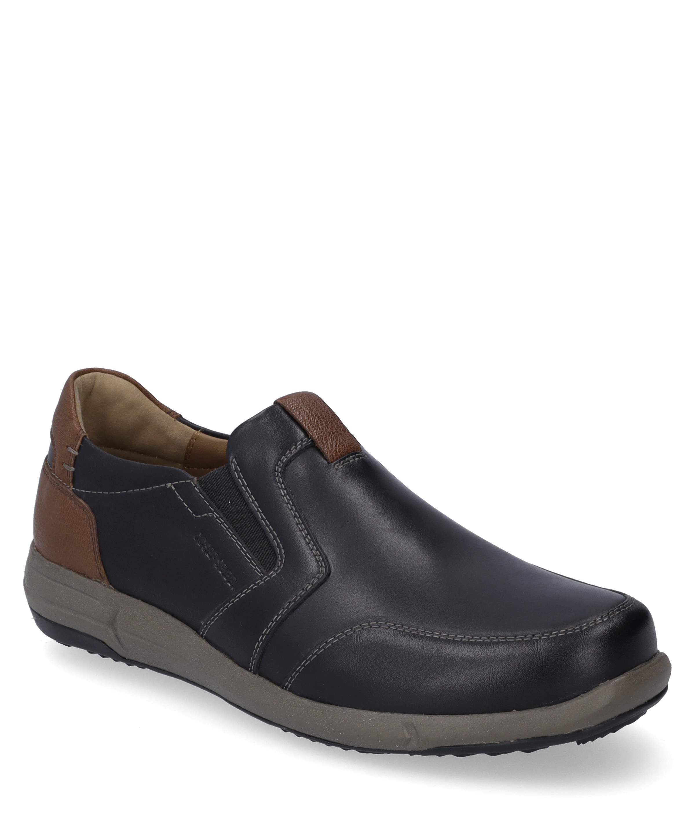 Josef Seibel Slipper »Enrico 18, schwarz-kombi«