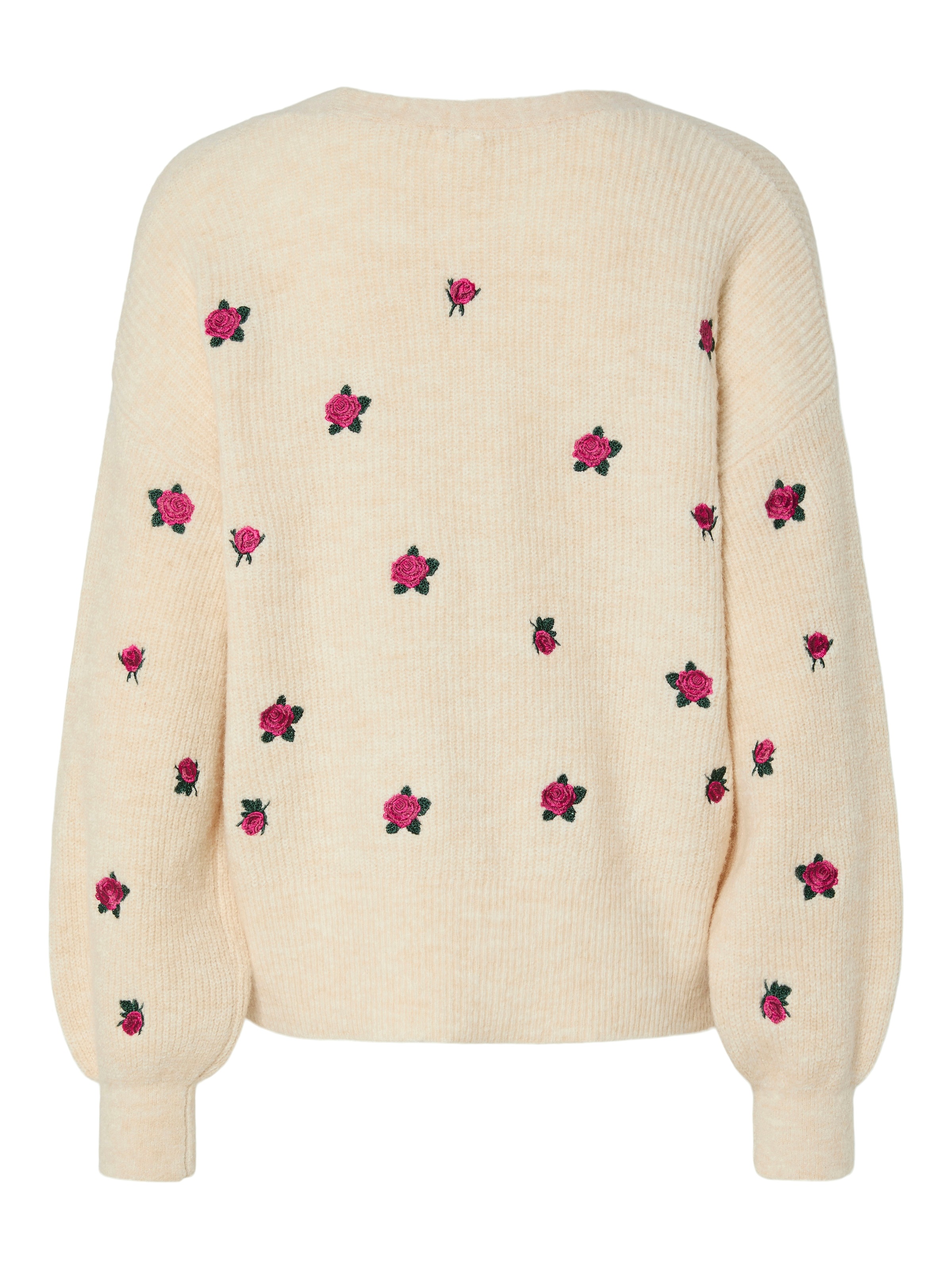 Y.A.S Strickjacke »YASFLEUR LS KNIT CARDIGAN S. NOOS«