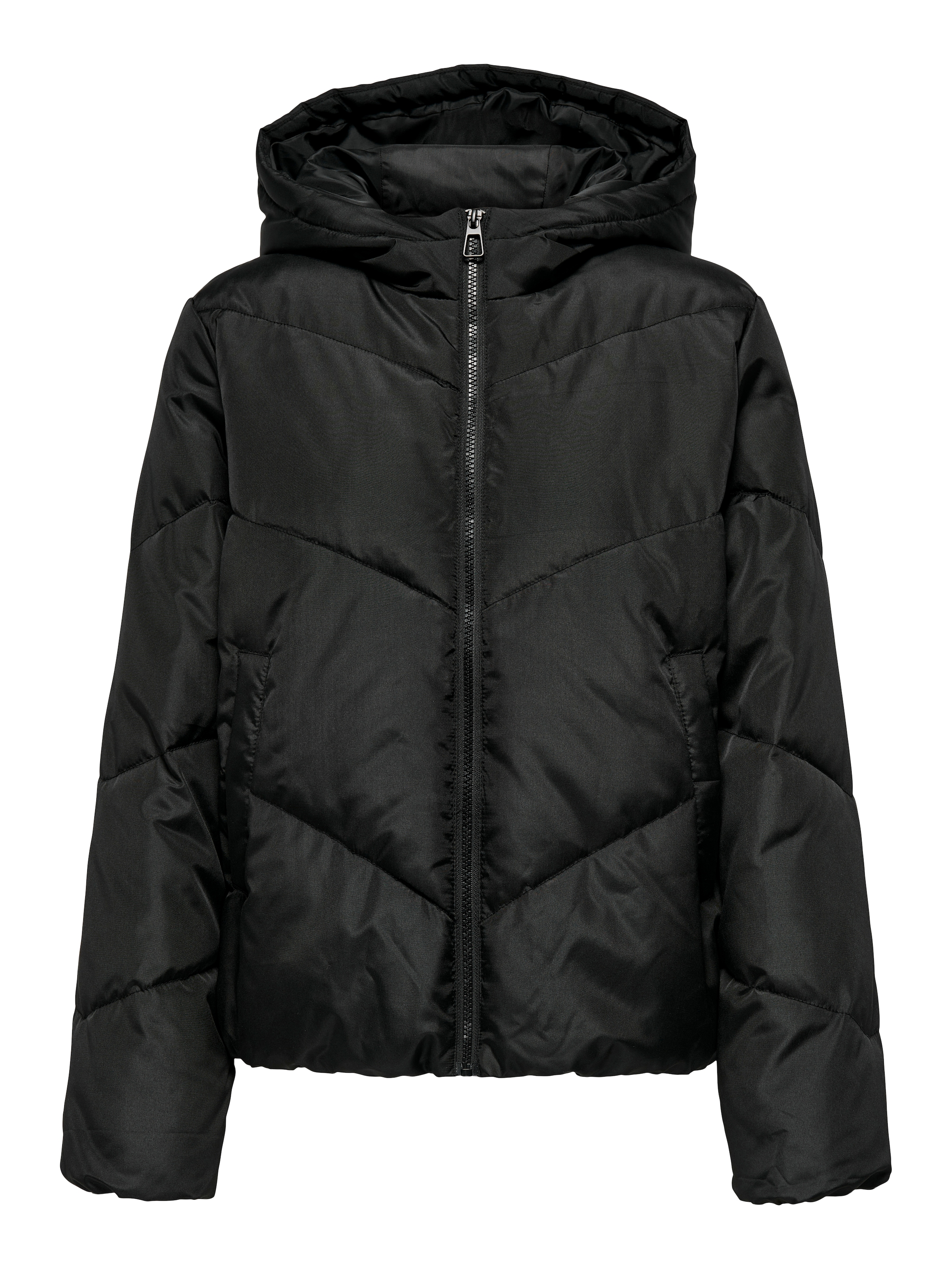 ONLY Steppjacke »ONAGNETE PUFFER HOOD JACKET OTW ZL«, mit Kapuze