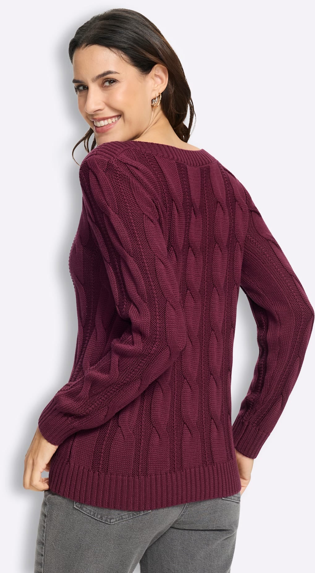 Inspirationen Strickpullover »Strickpullover«