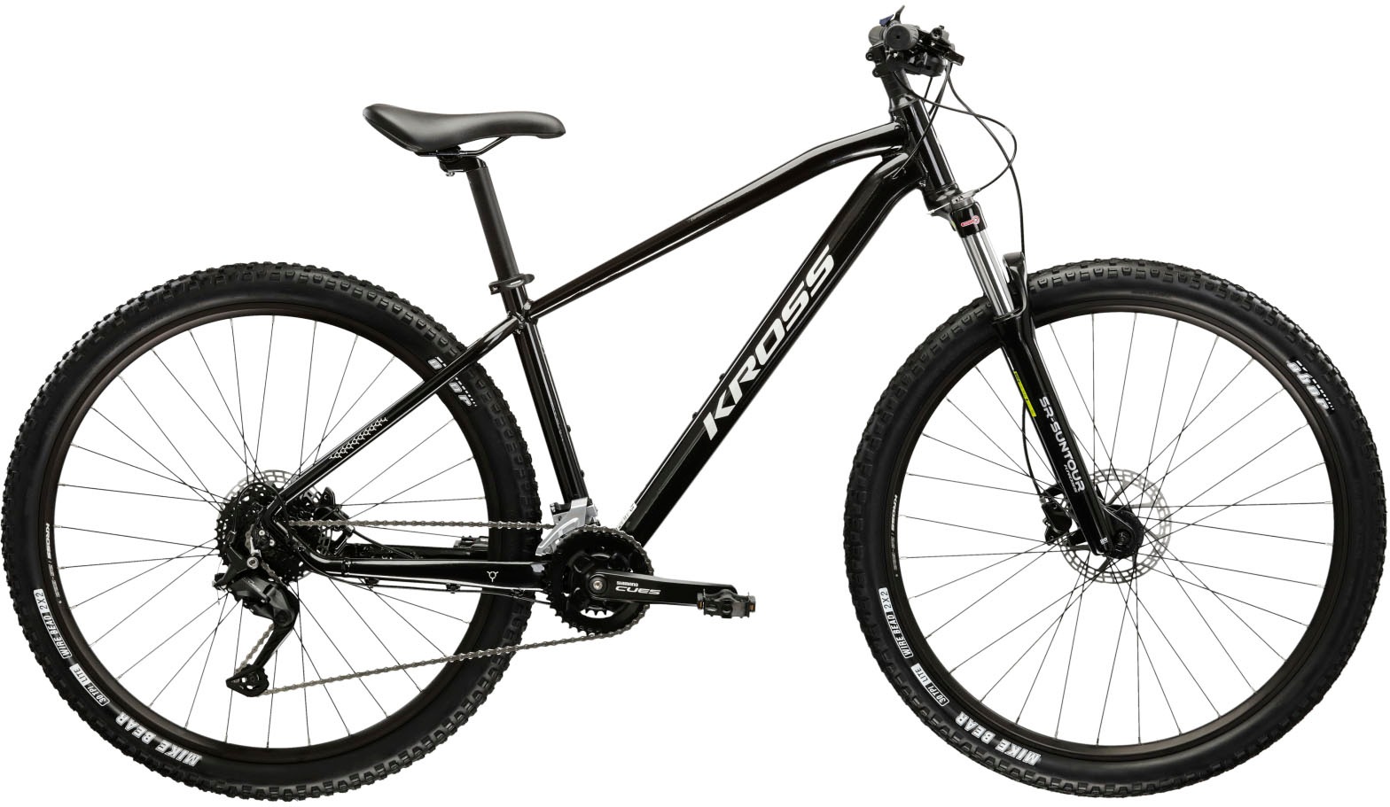 Kross Mountainbike »Hardtail Hexagon 5.0« 18 Gang Shimano CUES U3020 Schaltwerk Kettenschaltung
