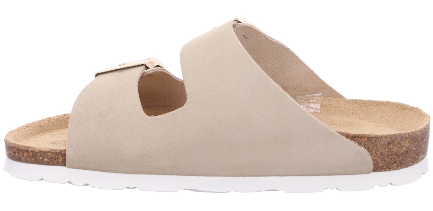 Rohde Pantolette »ALBA«, Sommerschuh, Hausschuh, Zweischnaller, Strandschuh mit Softfußbett