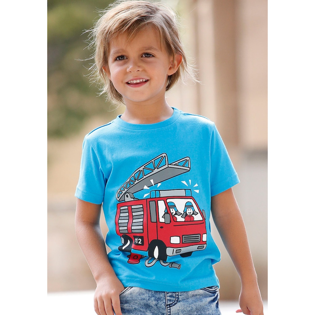 KIDSWORLD T-Shirt »FEUERWEHR«