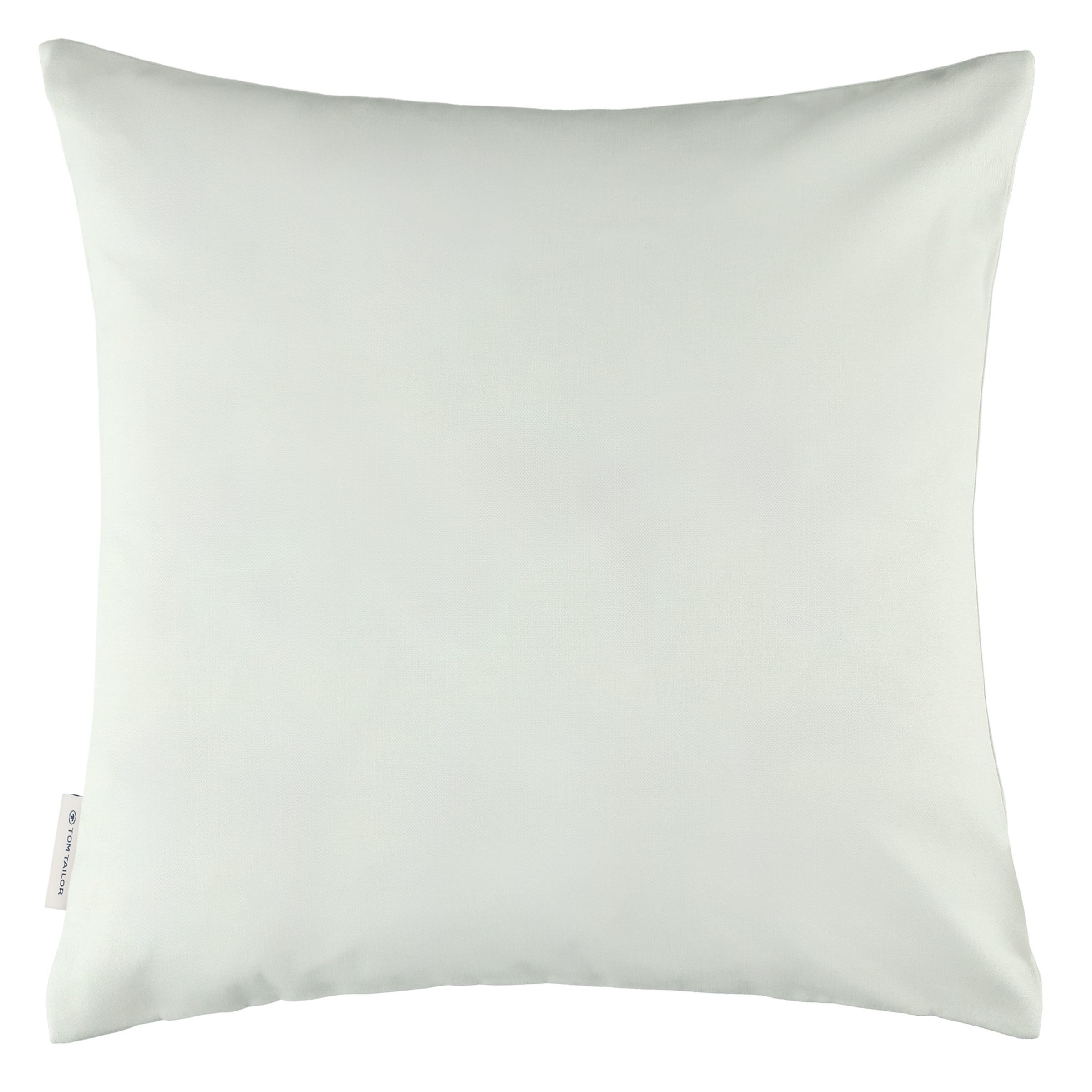 TOM TAILOR HOME Kissenbezug »Happy« mit aufgesticktem Schriftzug