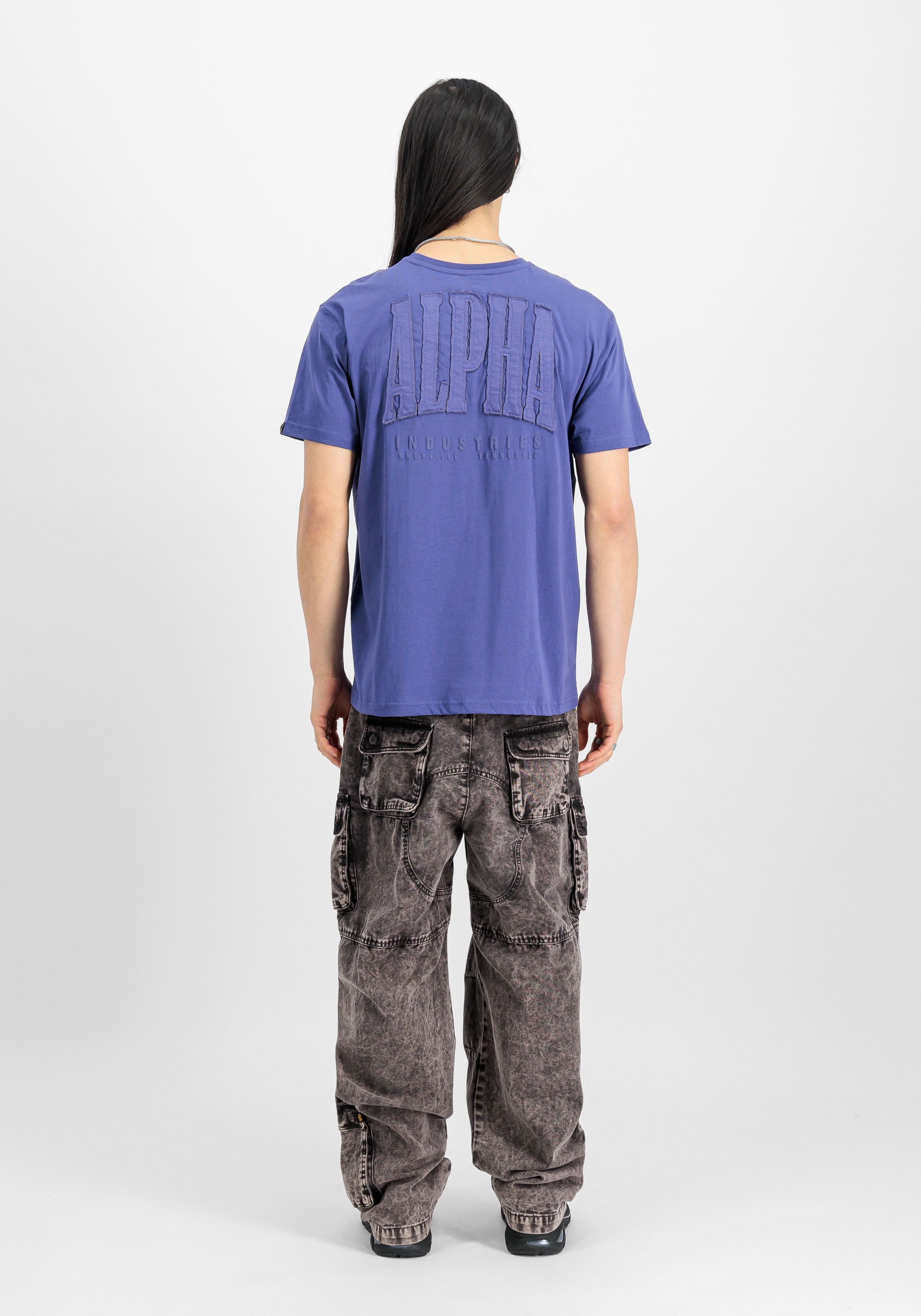 Alpha Industries T-Shirt »Coach T-Shirt Back Embroidery«