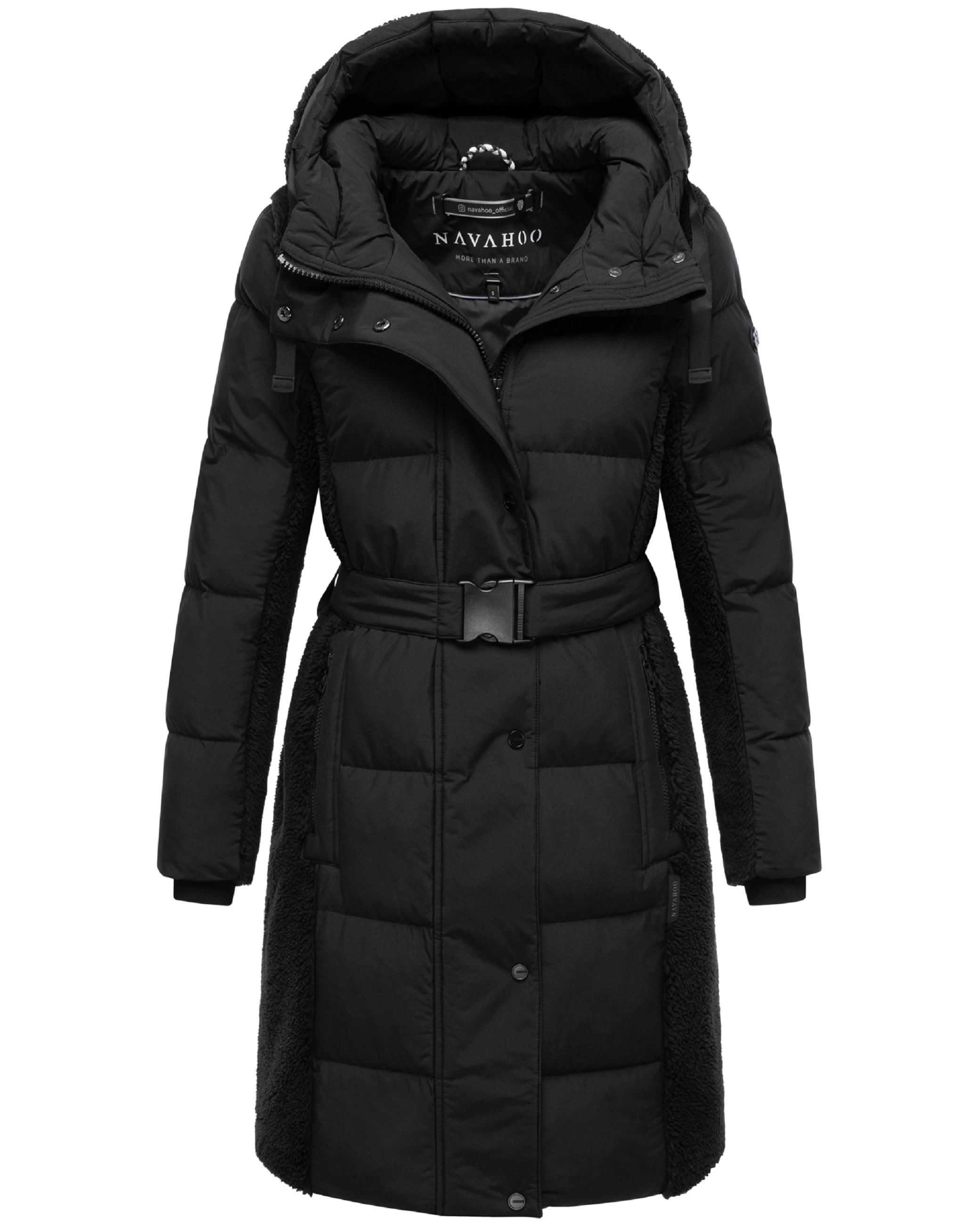 Navahoo Wintermantel »Wintermantel Funkelteddy 14«