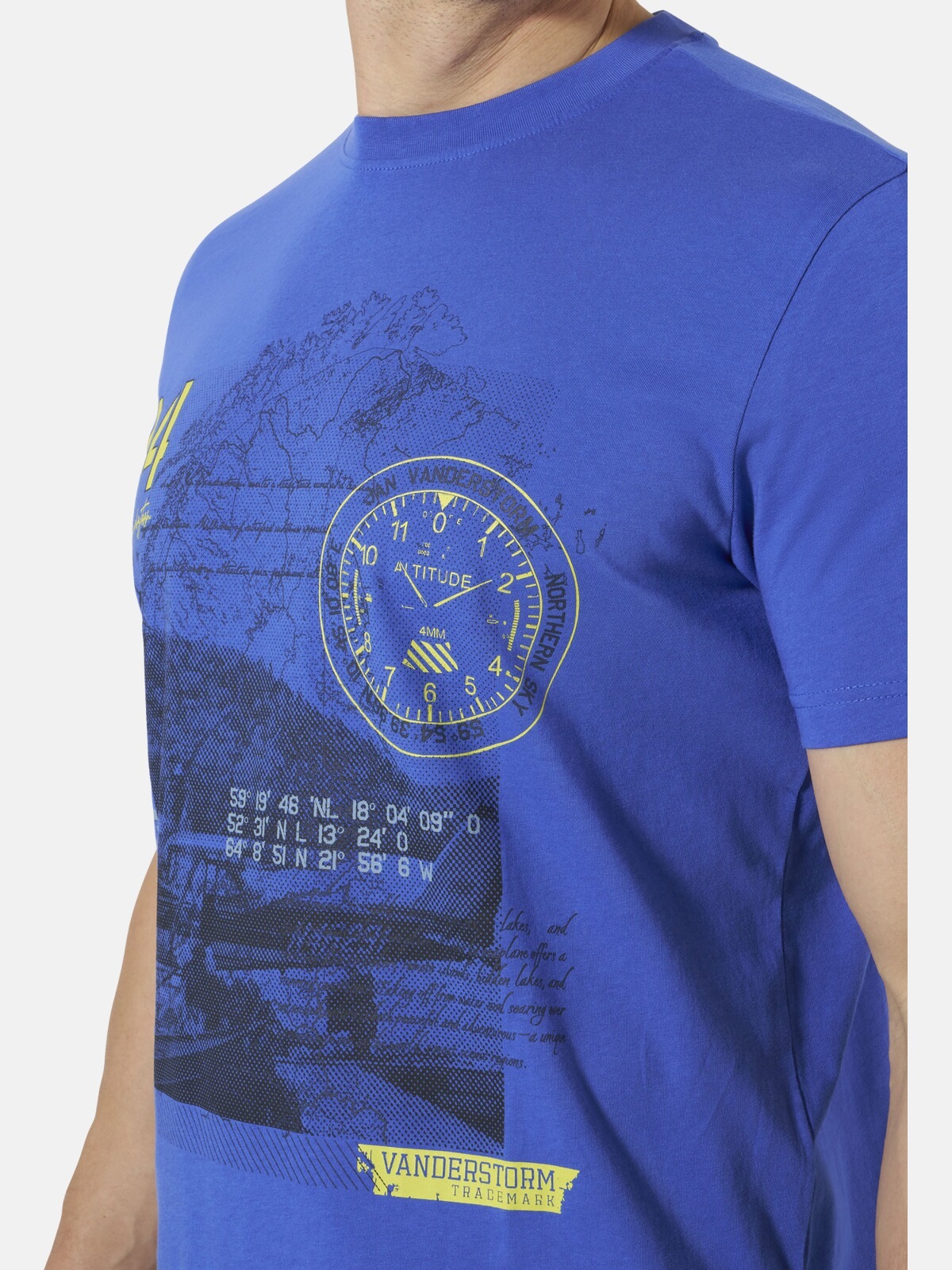 Jan Vanderstorm T-Shirt »Doppelpack T-Shirt ODDUR«
