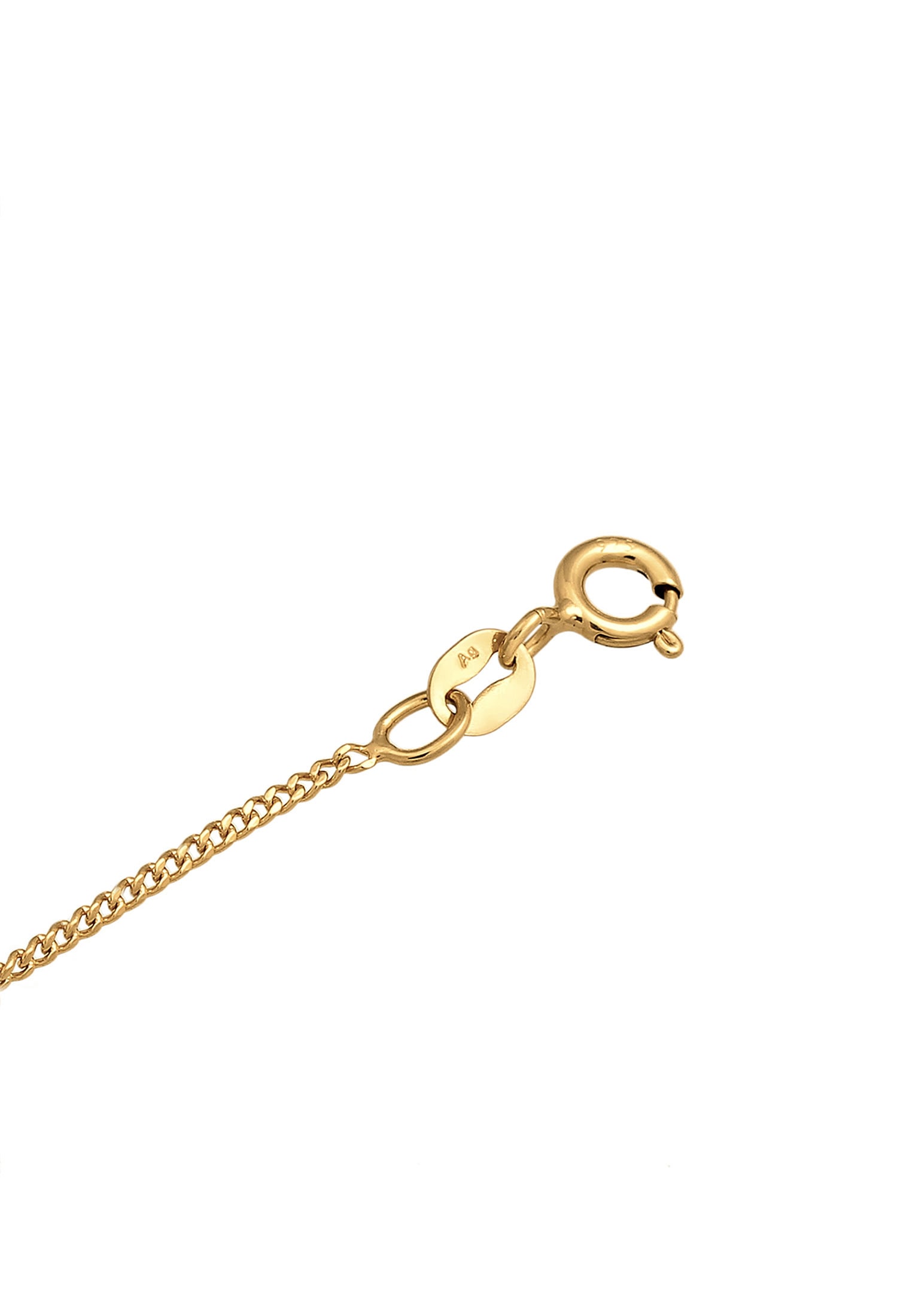 Elli Silberkette »Halskette Infinity Symbol Liebe Kristalle 925 Sterling Silber«
