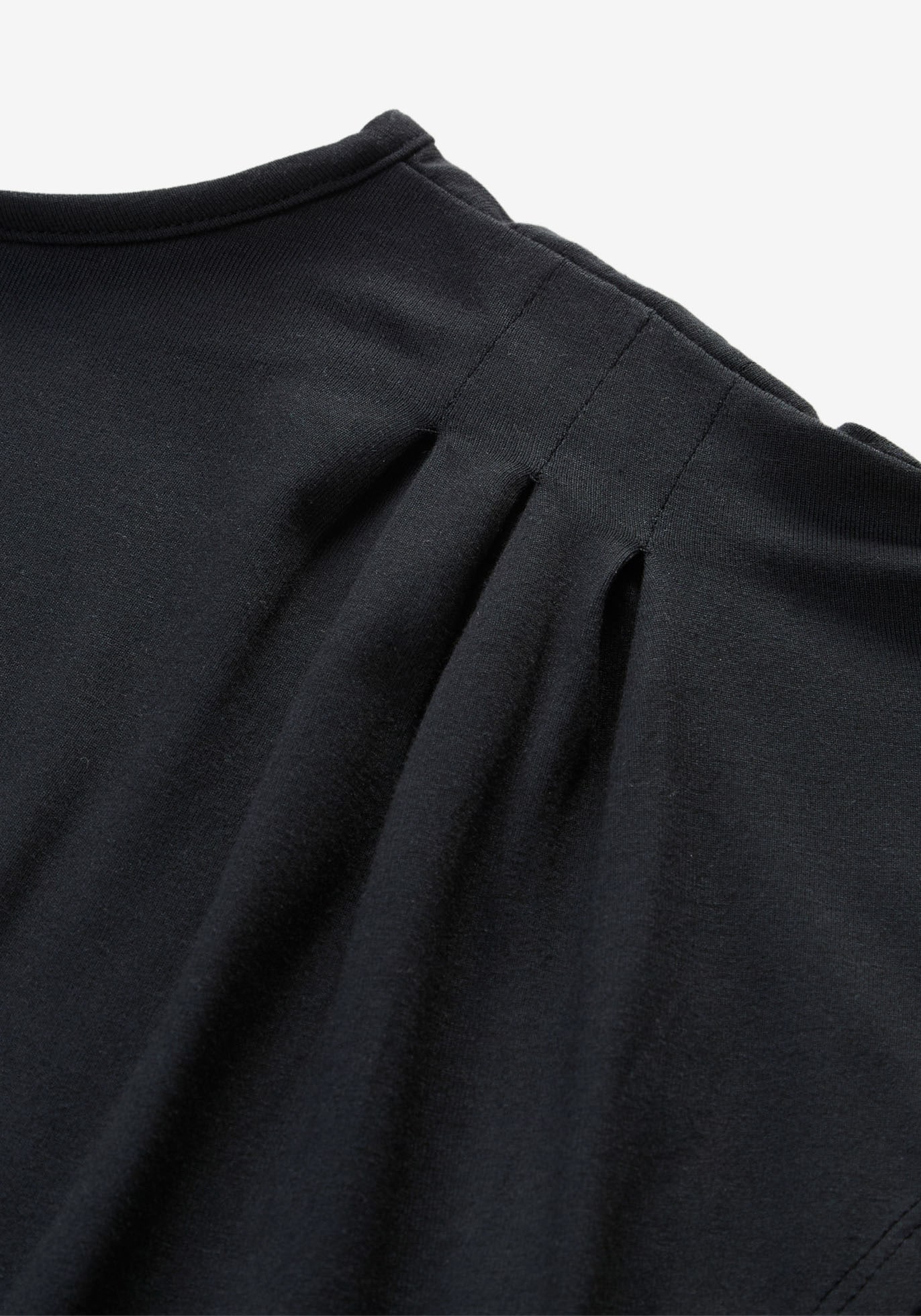 bonprix T-Shirt Oversize-Passform, Kurzarm, mit Raffung an der Schulter