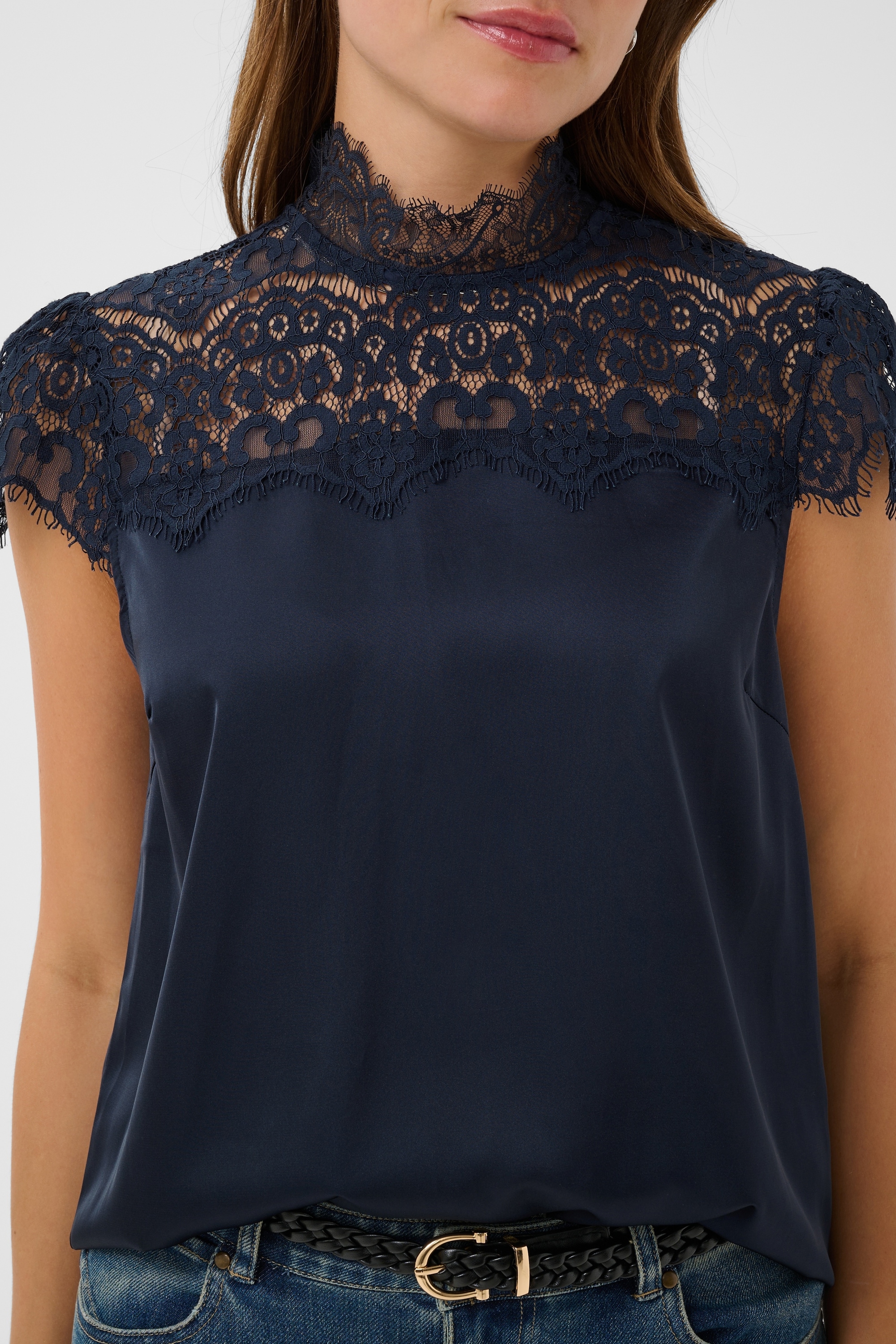 Saint Tropez Kurzarmbluse »Saint Tropez Bluse kurzarm TeaganSZ«
