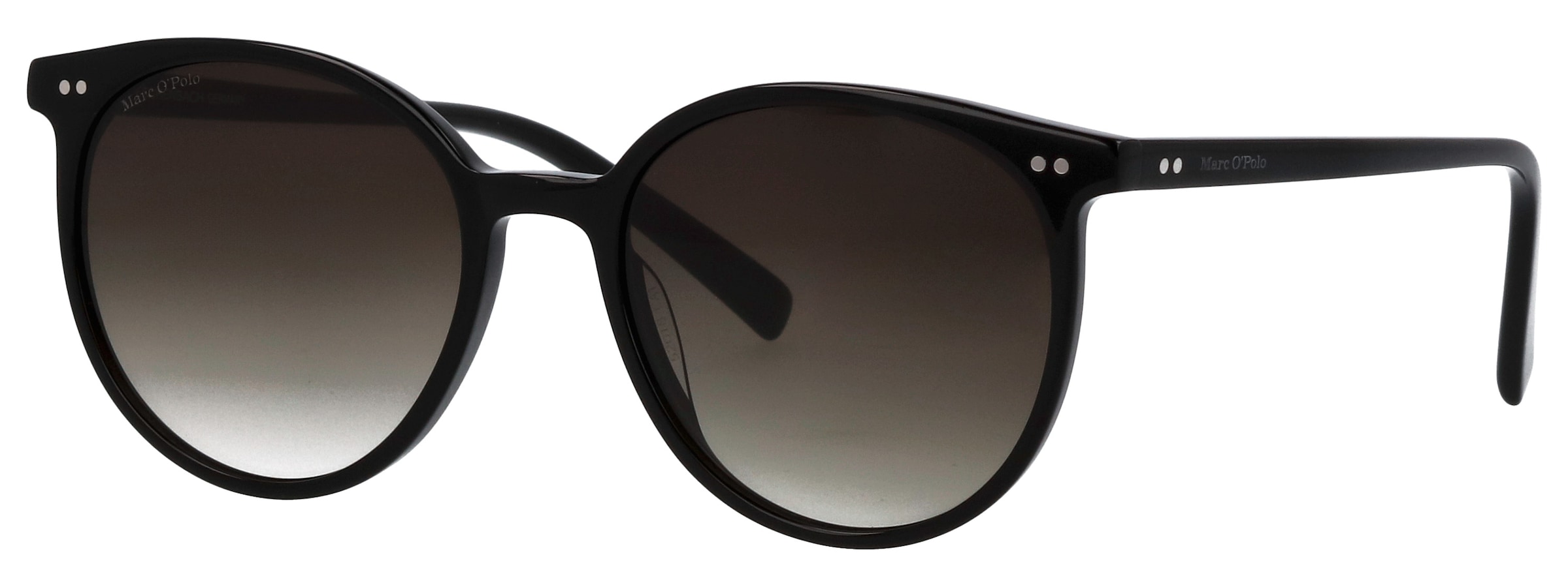 Marc O'Polo Sonnenbrille »Modell 506164« Form Panto, Logoschriftzug auf Bügel, Kunststofffassung