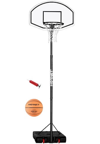 Basketballständer »Hornet 305«, (Set, 3 St., Basketballständer mit Ball und Pumpe),... kaufen