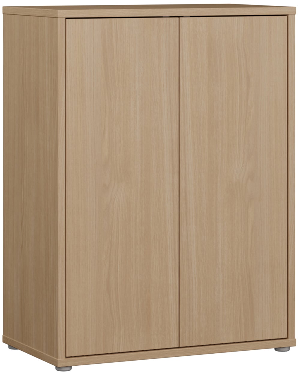 FORTE Kommode »Alice Springs. Kommode, 2 Türen, B/H/T 74,5/99,1/41,5 cm« Türen grifflos, Push to open