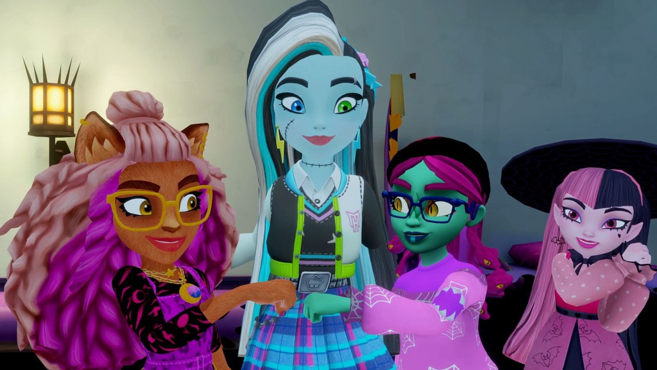 Outright Games Spielesoftware »Monster High: Skulltimate Secrets«, PlayStation 5