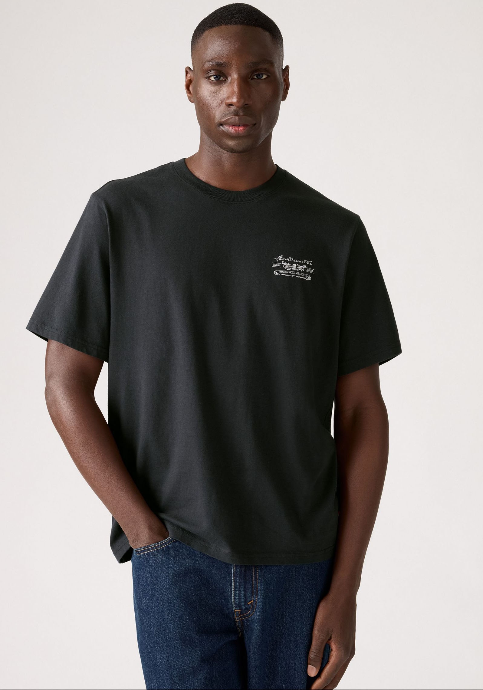 Levi's® T-Shirt »SS RELAXED FIT TEE«, mit Logo Druck