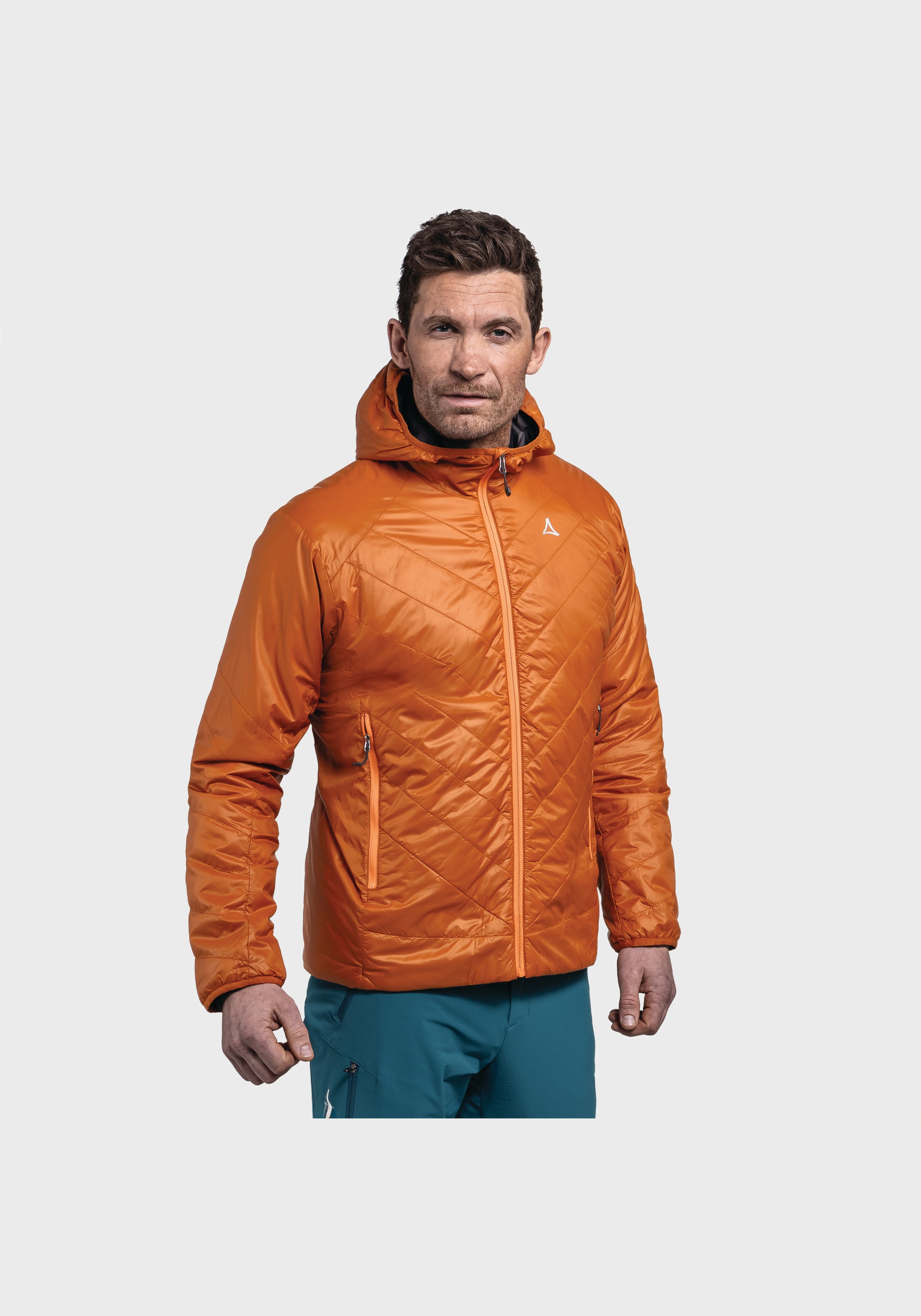 Schöffel Funktionsjacke »Hiking Ins Jacket Style Cascata MNS«, mit Kapuze