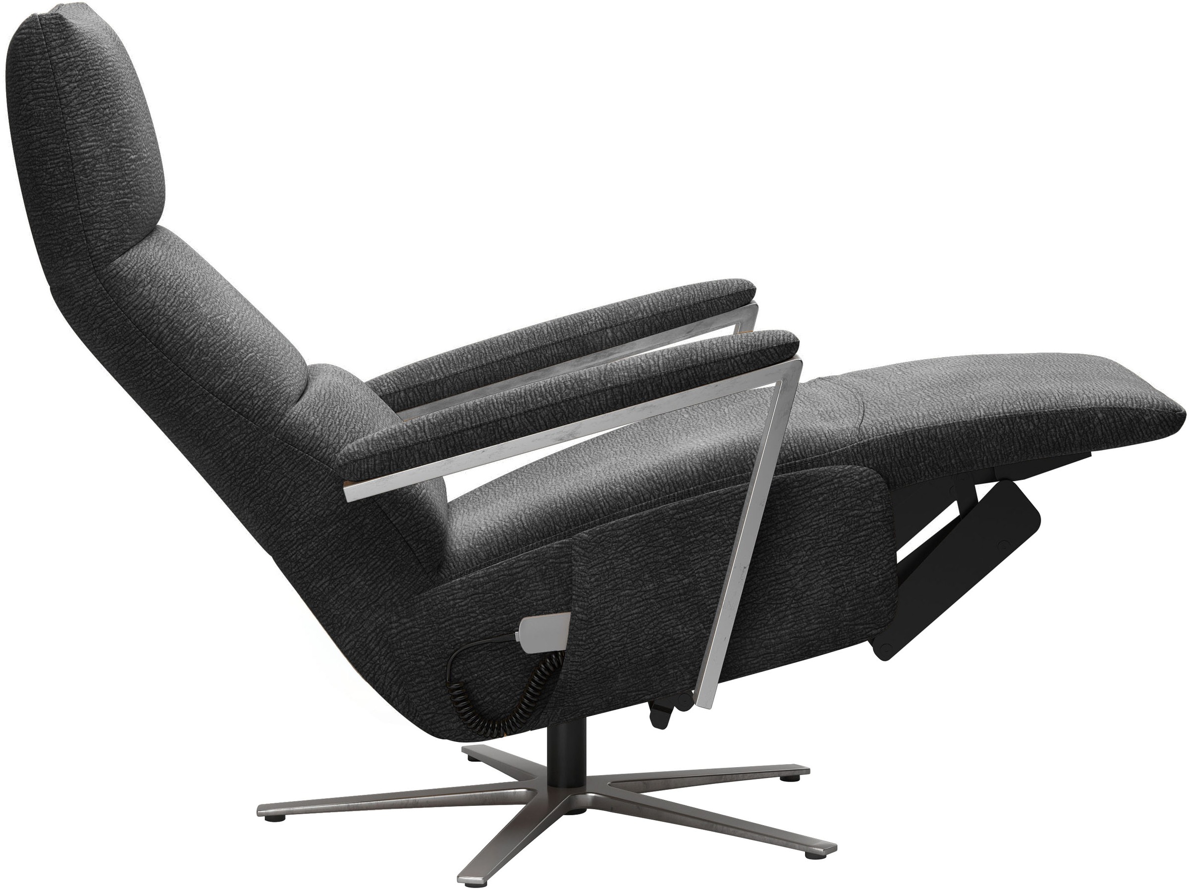 sit&more TV-Sessel »Vario Comfort, inkl. Kopfteilverstellung & 360° Drehfunktion«, mit Herz-Waage-Funktion & 3 Motoren, Höhe der Armlehnen 60cm