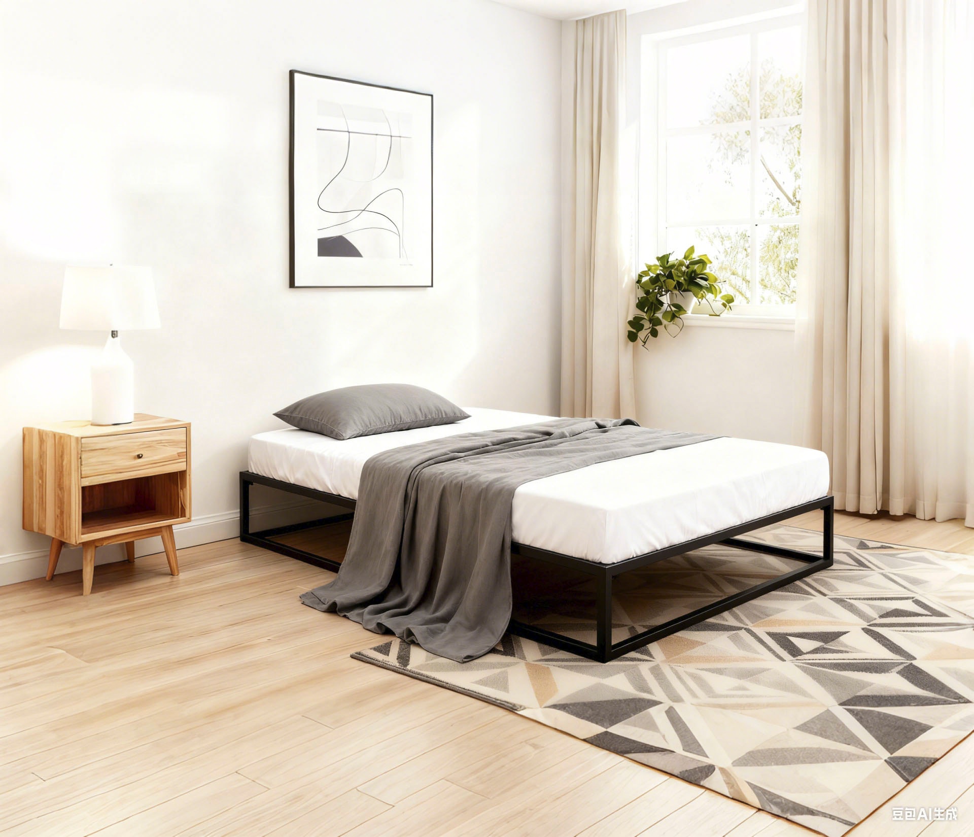 OTTO home Metallbett »Stockholm in 3 Breiten Bestseller Otto´s Choice« mit 26 Lattenrosten für den perfekten Schutz deiner Matratze,  Moderner Bettrahmen Bett Schlafzimmer Bettgestell Massiv