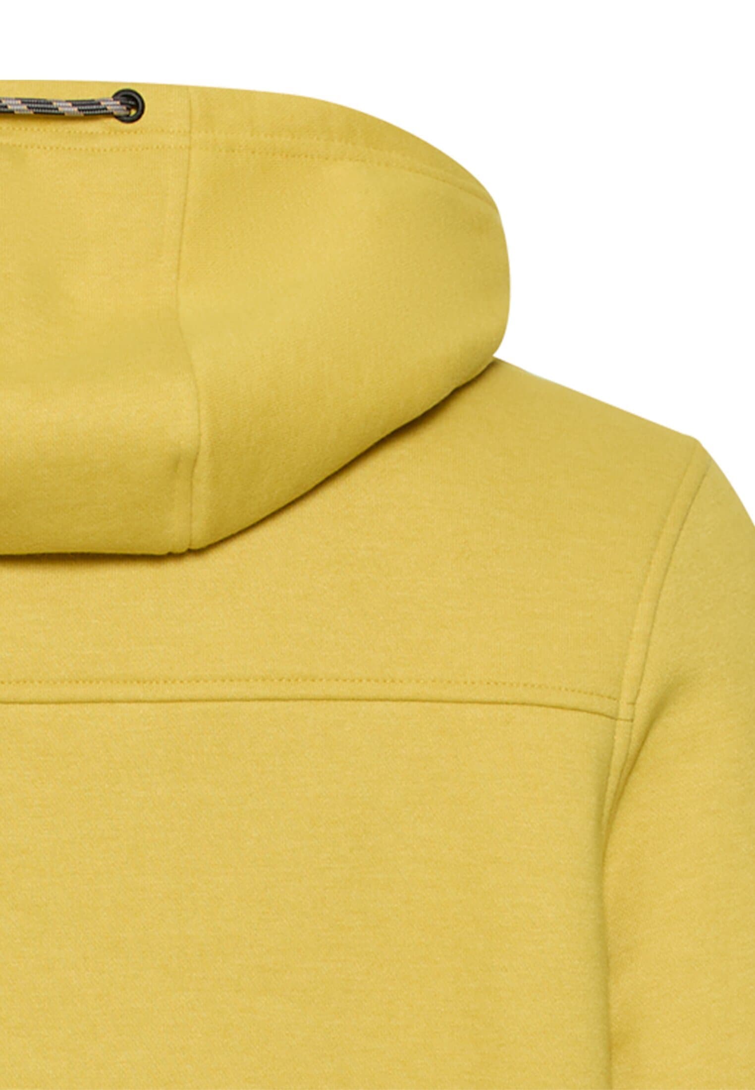 camel active Kapuzensweatshirt , Kapuzenjacke mit Reißverschluss
