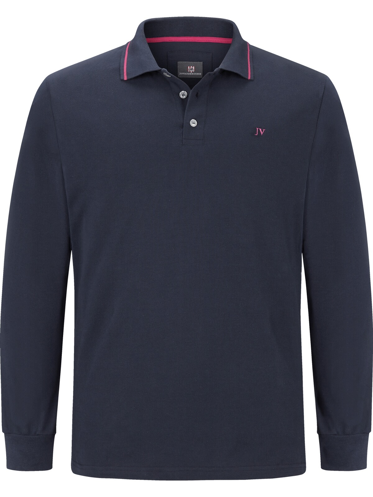 Jan Vanderstorm Langarm-Poloshirt »Langarm-Poloshirt ELLIS«