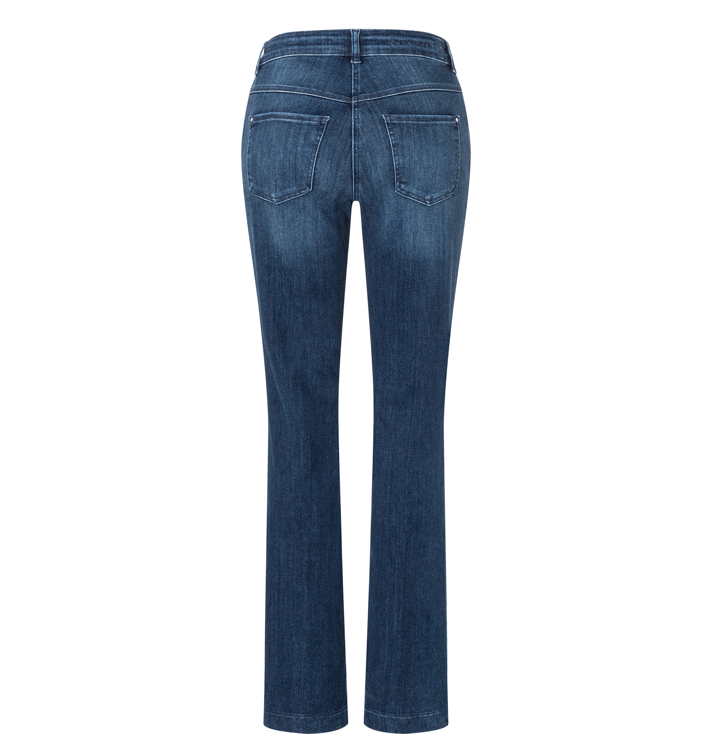MAC Bootcut-Jeans »Dream-Boot«, Gerade geschnitten mit leicht ausgestelltem Bein