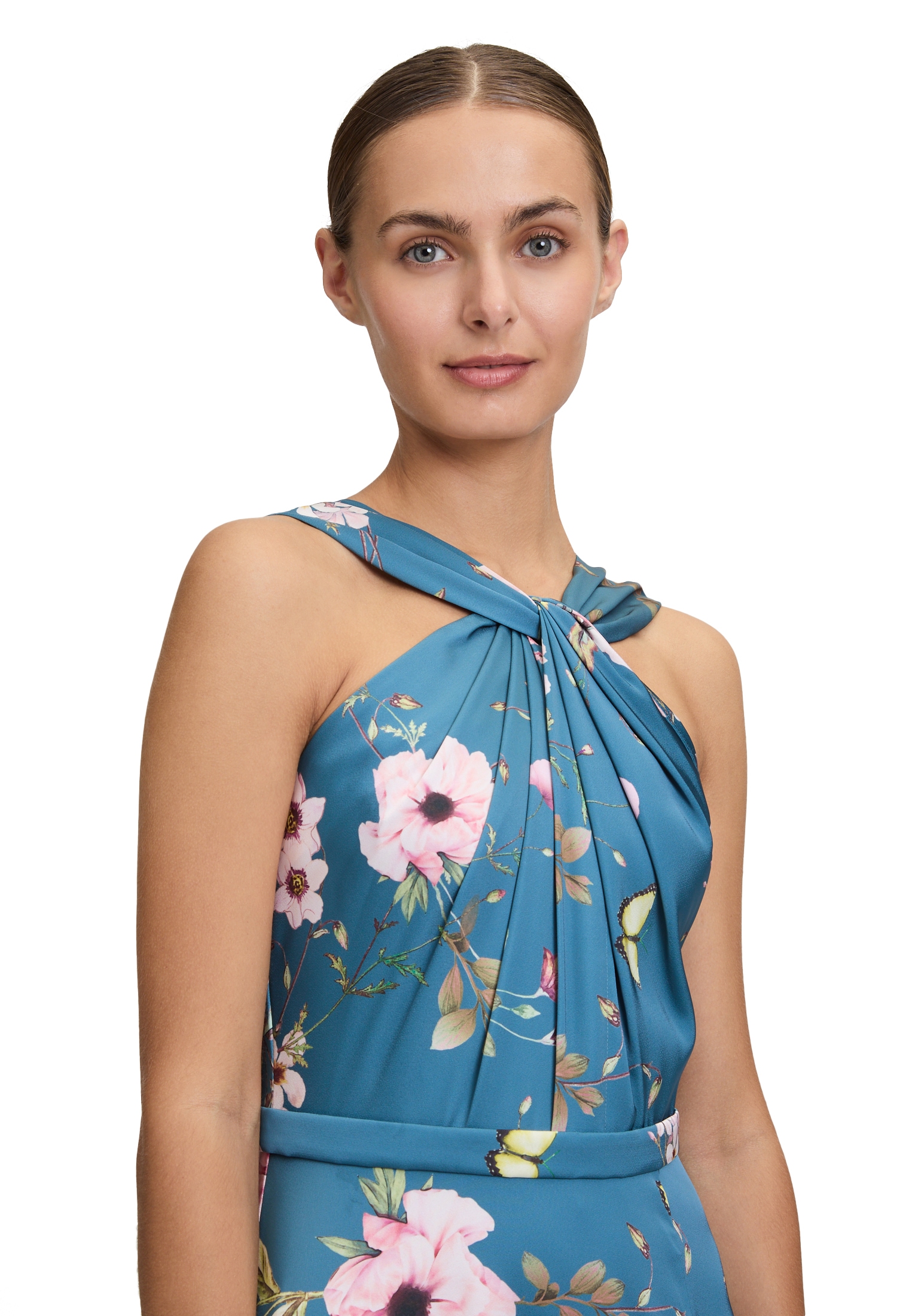 Vera Mont Abendkleid »Abendkleid mit Blumenprint«