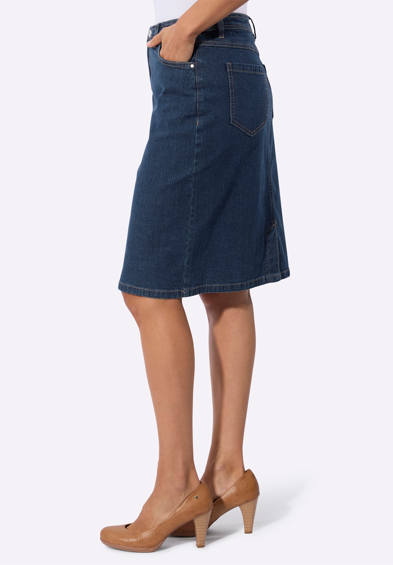 Witt Jeansrock »Jeans-Rock Jeansrock in 5-Pocket-Form«