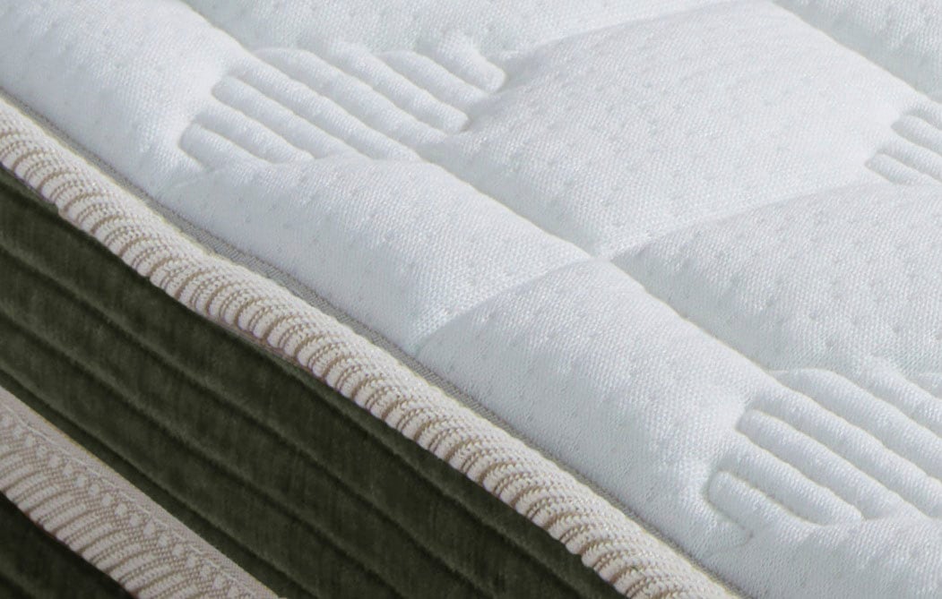 Jockenhöfer Gruppe Boxspringbett »Ronja, inkl. 7-Zonen-TTFK-Matratzen, Kaltschaum-Topper« inkl. 4 Kissen, 180x200 cm, verschiedene Härtegrade wählbar