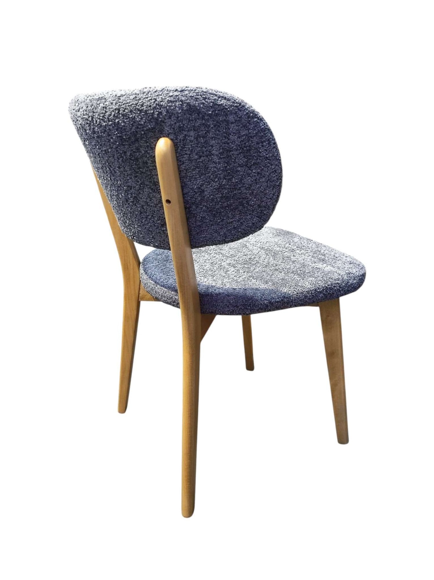 Home affaire Polsterstuhl »Luxy Esszimmerstuhl, Küchenstuhl, 4-Fußstuhl« () 2 Stk.Bequem und stilvoll. Gepolstert. Massivholzbeine. Retro