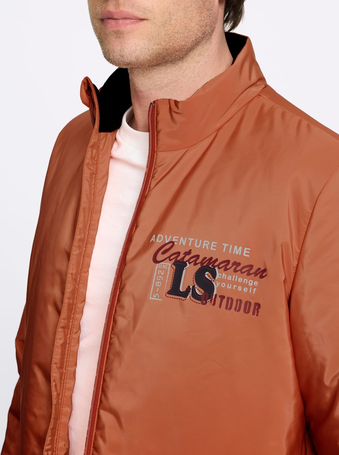 Catamaran Langjacke ohne Kapuze