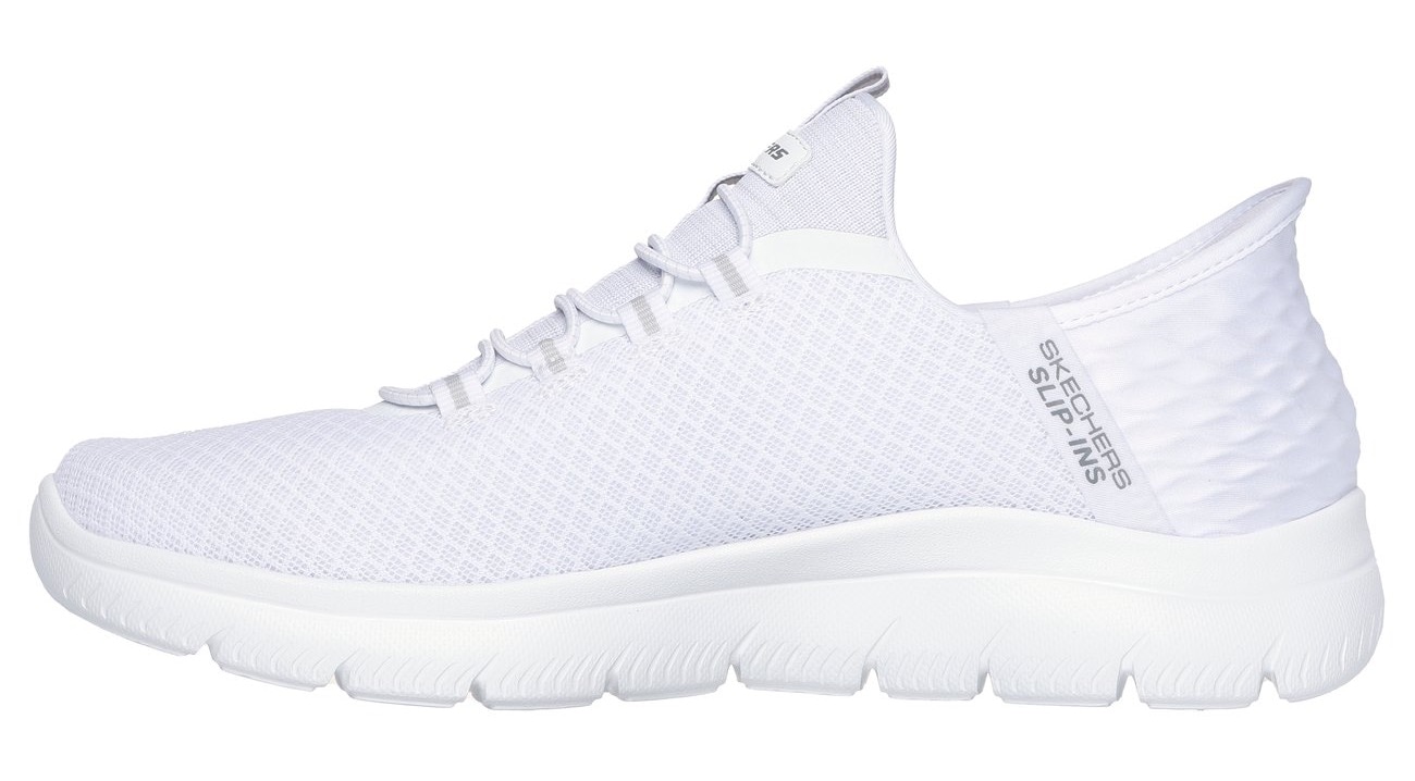 Skechers Slip-On Sneaker »SUMMITS-HIGH RANGE«  , Freizeitschuh mit Slip Ins-Fersenpart für einen leichten Einstieg