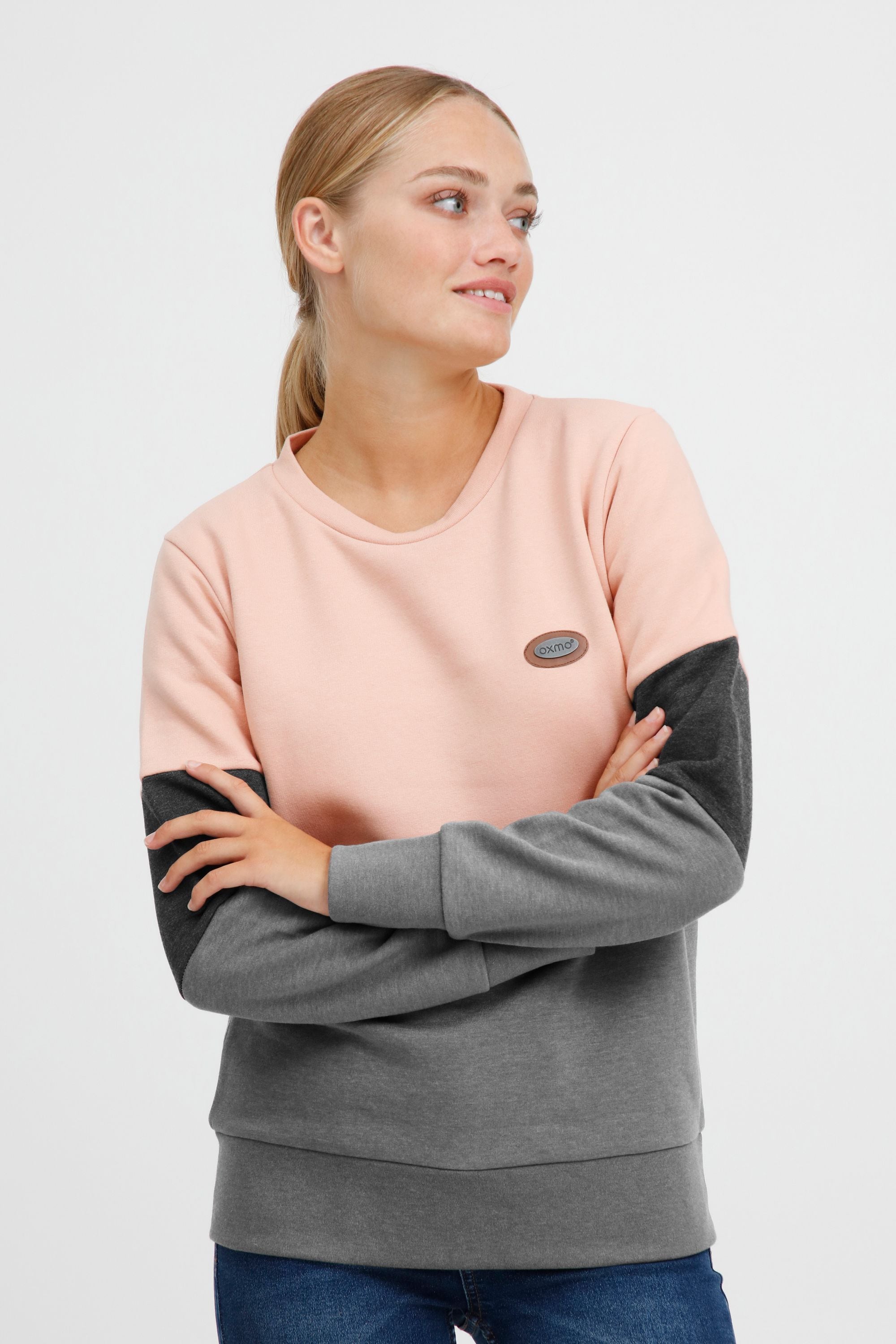 OXMO Longpullover »Sweatshirt OXTrine«