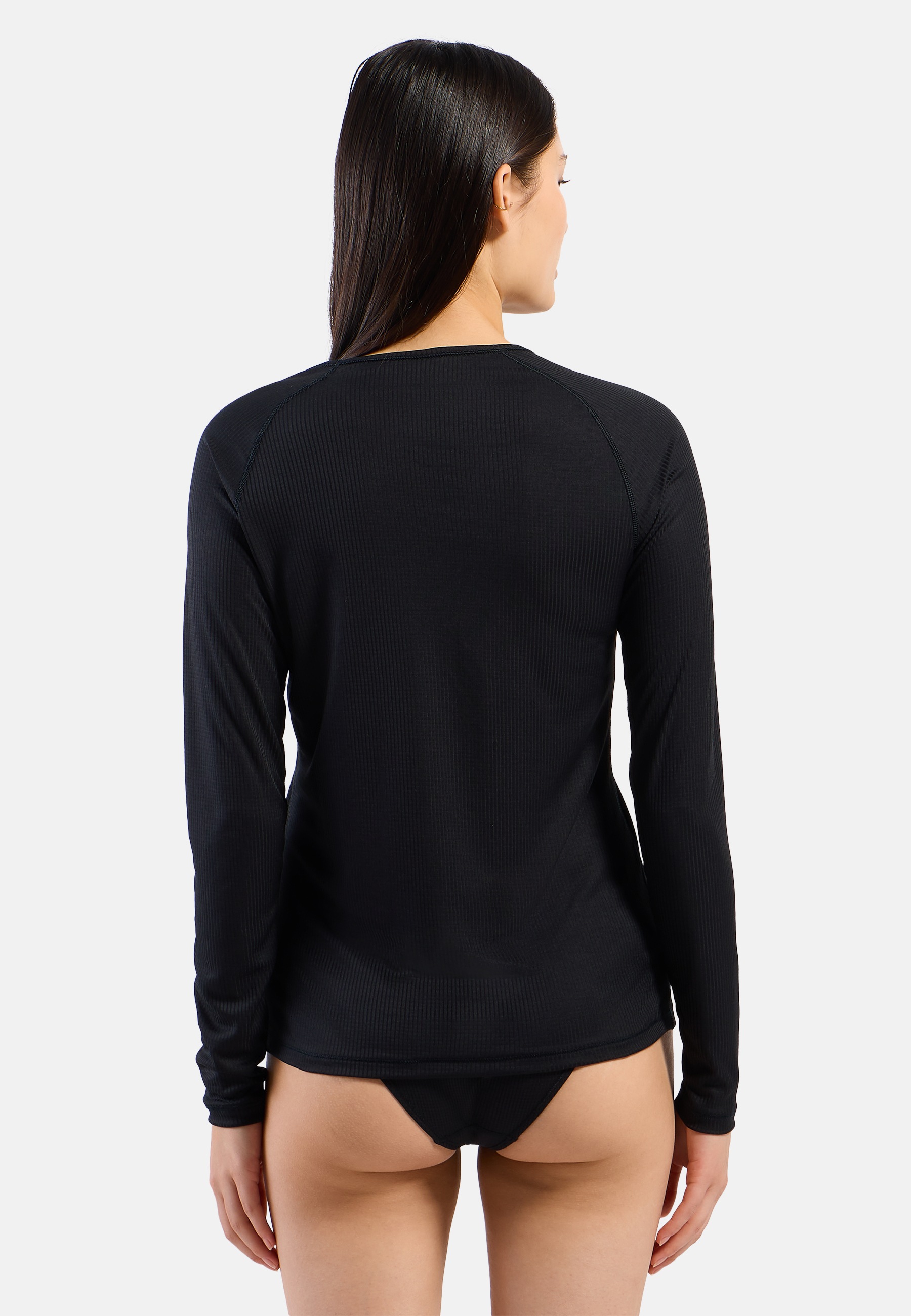 Odlo Funktionsshirt »BL TOP crew neck l/s-ACTIVE LIGHT« langärmlig, sportlich, atmungsaktiv, schnell trocknend, elastisch