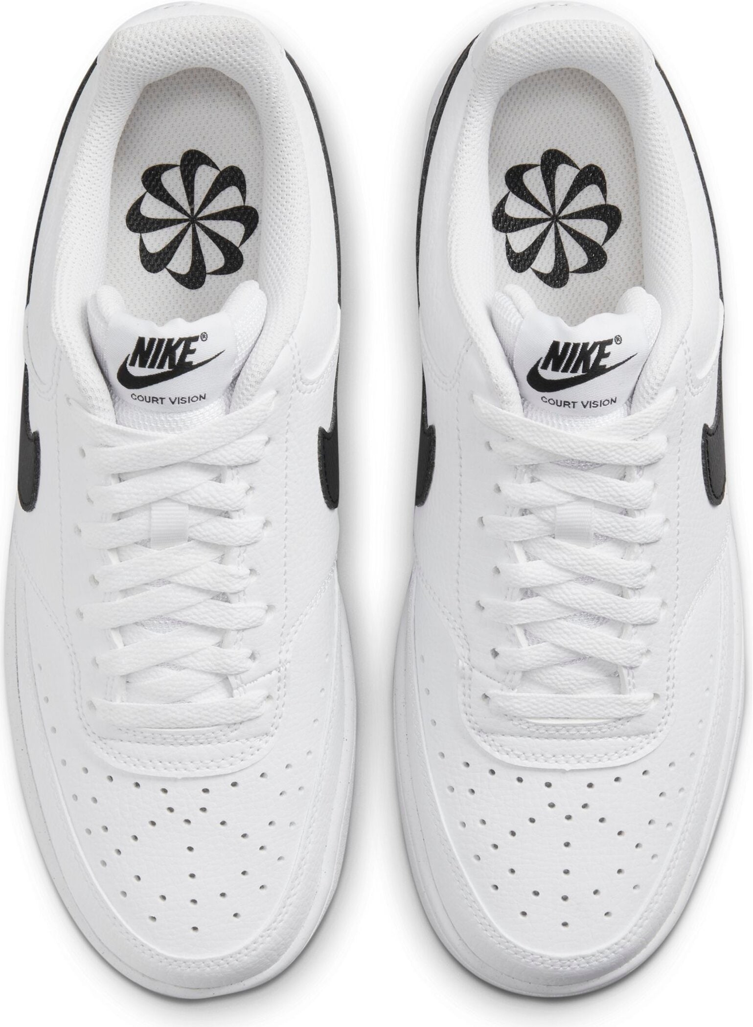 Nike Sportswear Sneaker »COURT VISION LOW NEXT NATURE«, Design auf den Spuren des Air Force 1