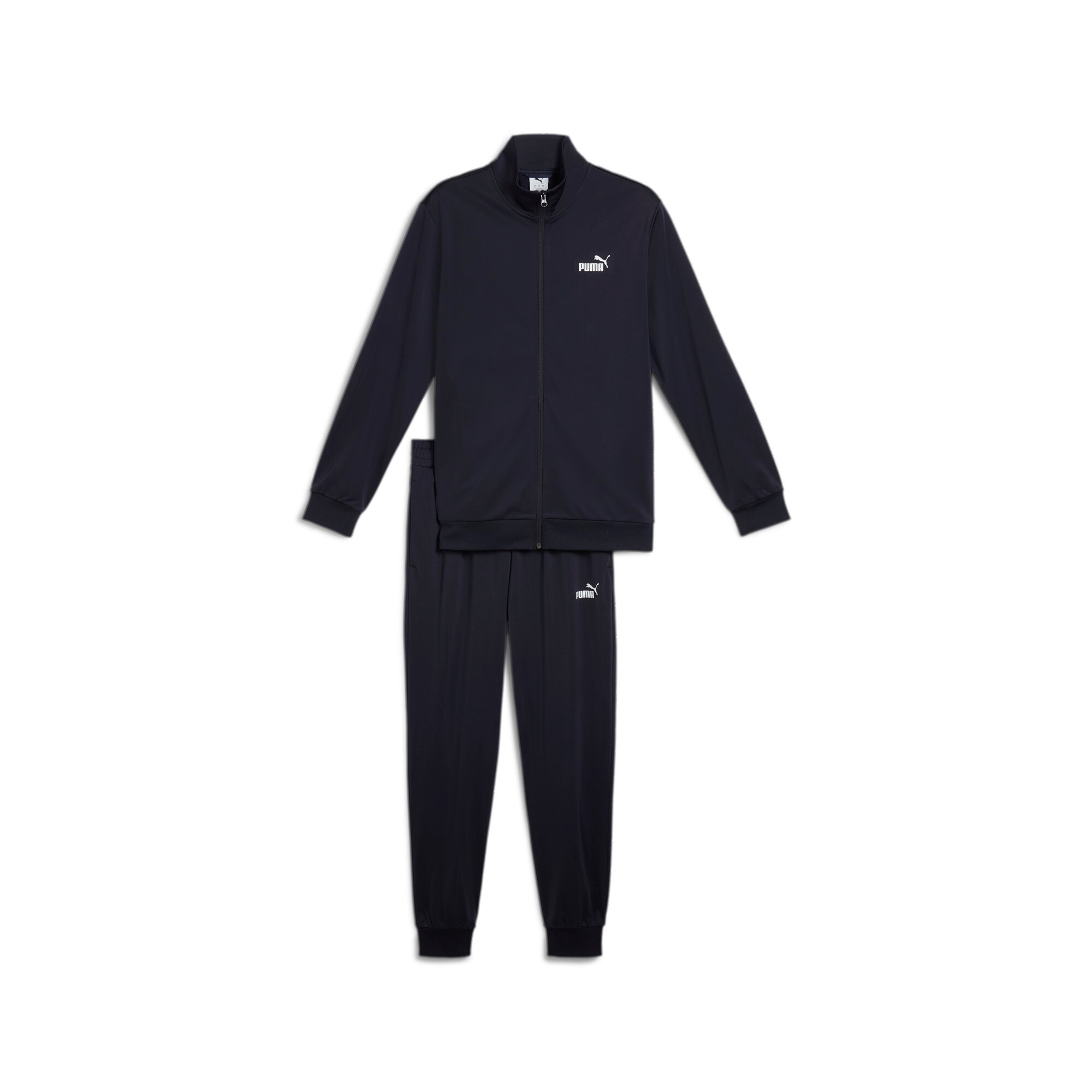 PUMA Trainingsanzug »ESS POLY SUIT CL«, (2 tlg.), Sportanzug im Casual Style