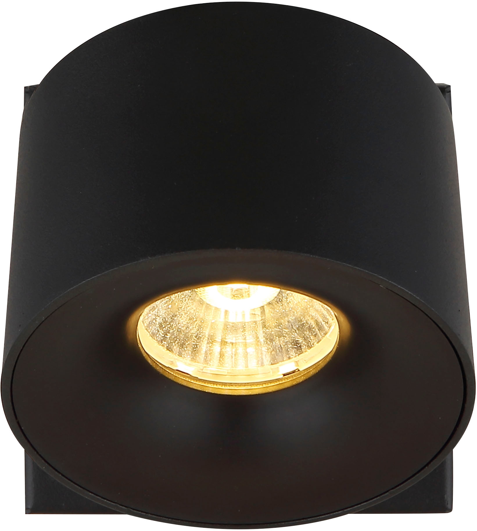 GLOBO LIGHTING LED Wandstrahler »RAE« LED-Modul 1 Stk. Warmweiß Wandspot, Flur, Wohnzimmer, Arbeitszimmer