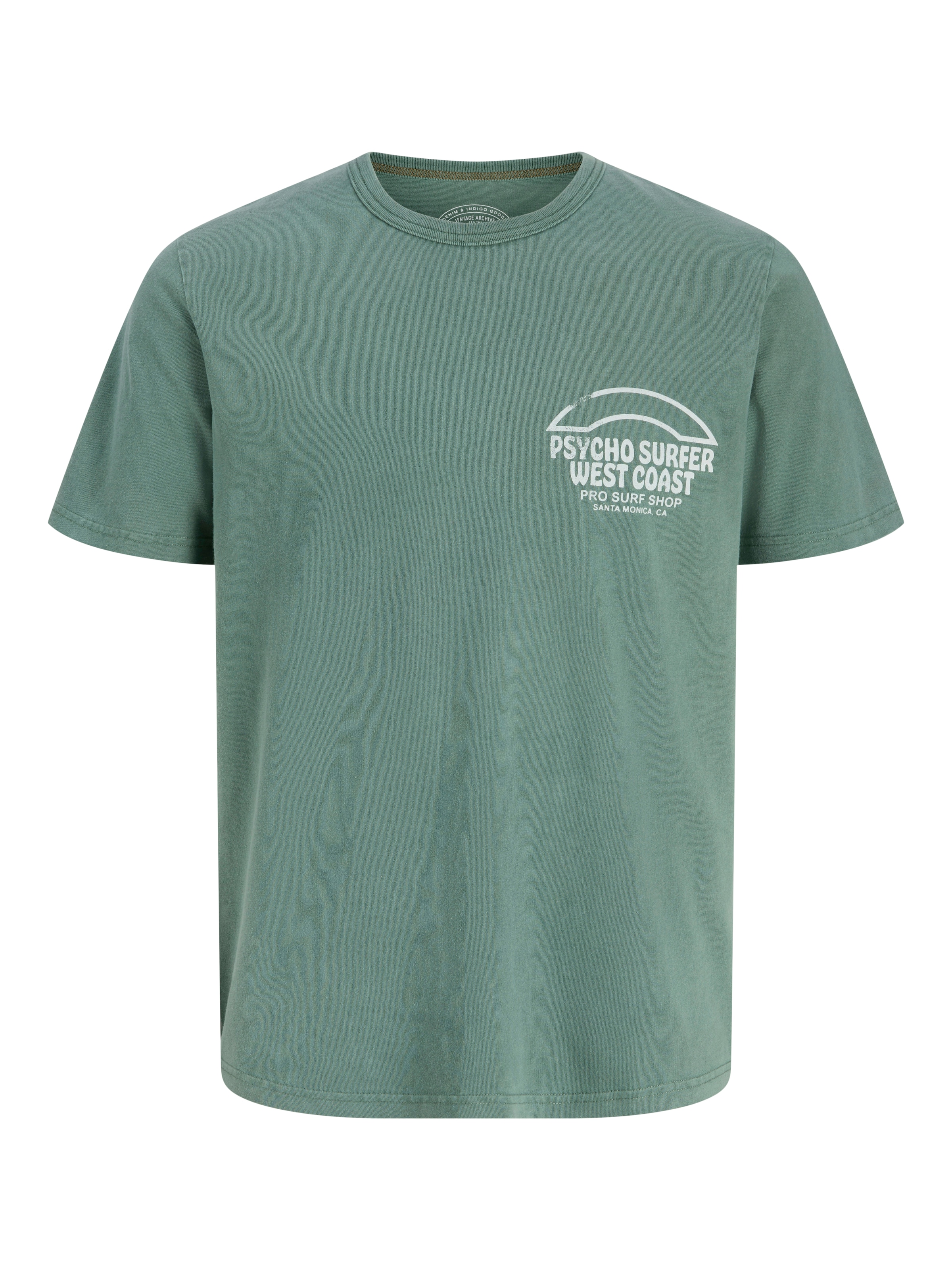 Jack & Jones T-Shirt »JPRBLUMAXWELL SS TEE« mit Print