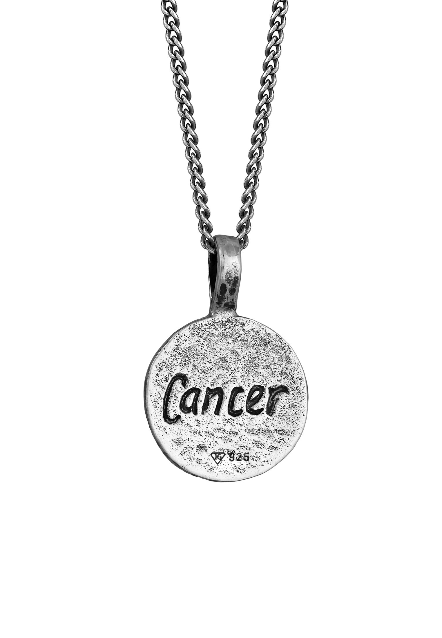 HAZE & GLORY Kette mit Anhänger »Halskette Sternzeichen Sternbild Krebs - Cancer 925 Silber«