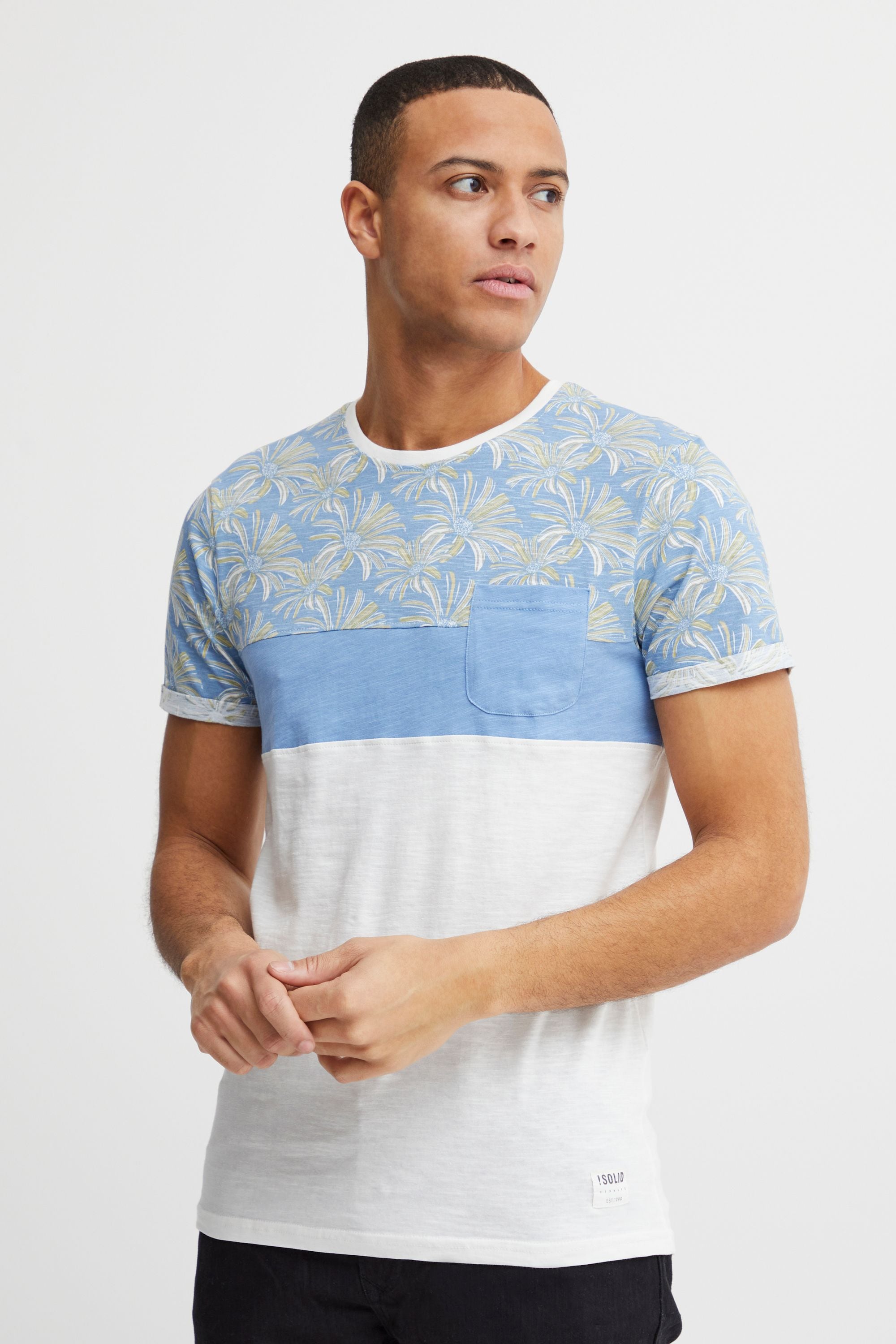 !Solid Rundhalsshirt »Rundhalsshirt SDFlorian«