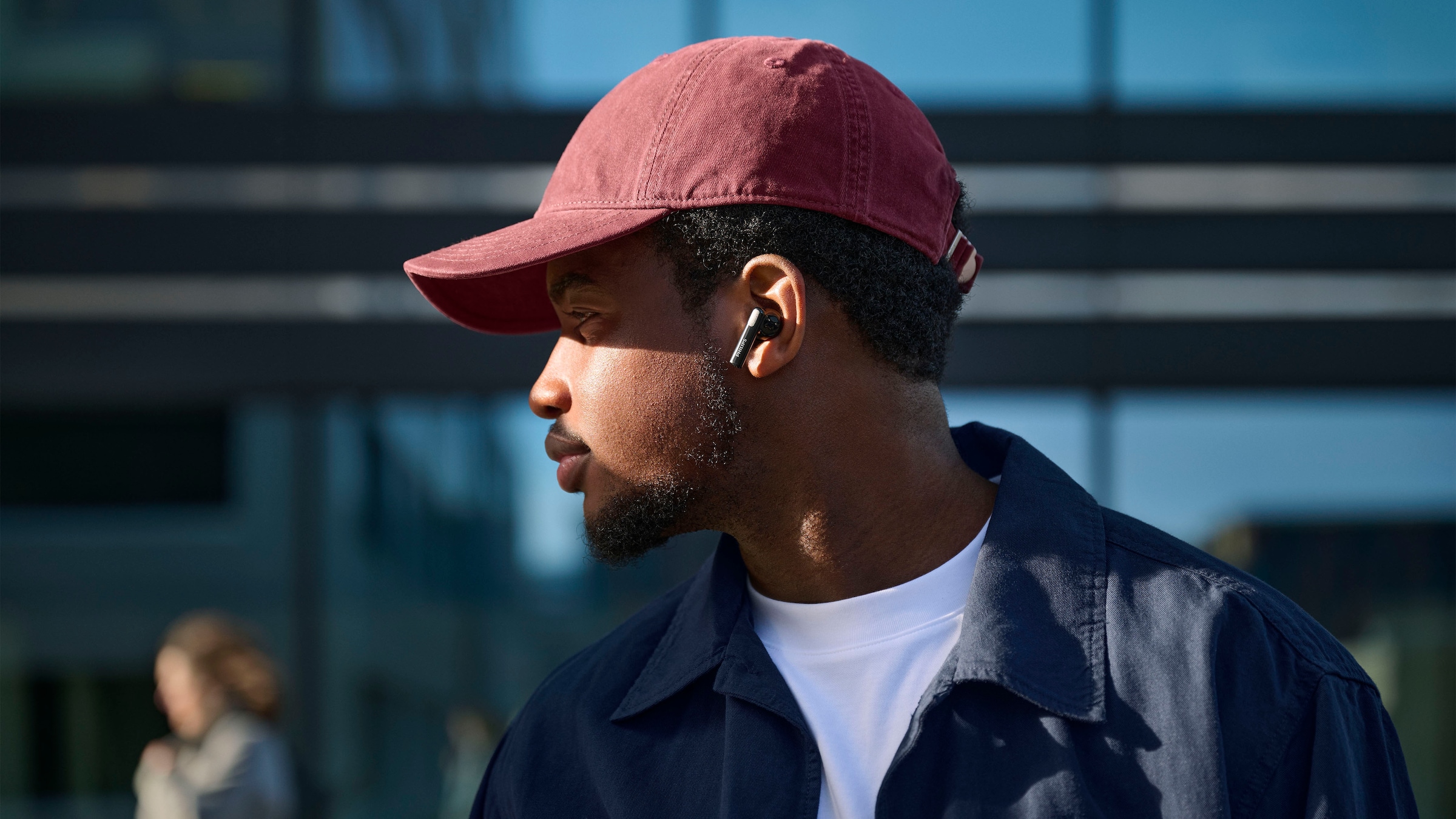 Philips wireless In-Ear-Kopfhörer »TAT 2520«, Bluetooth, Adaptive Noise-Cancelling-Freisprechfunktion-Multi-Point-Verbindung-Rauschunterdrückung-Sprachsteuerung-kompatibel mit Siri