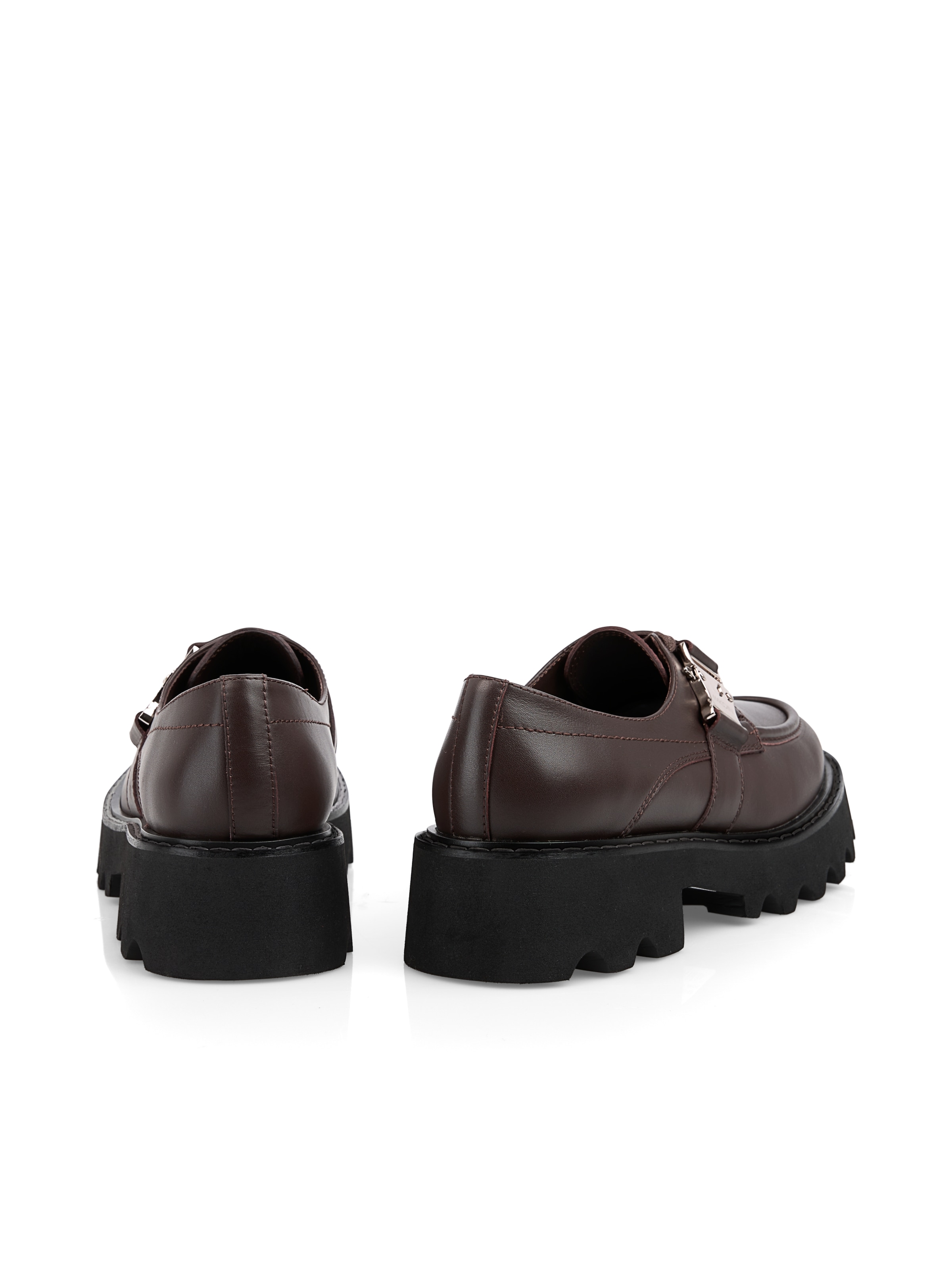 Marc Cain Slipper  Blockabsatz, Loafer mit edler Zierschnalle