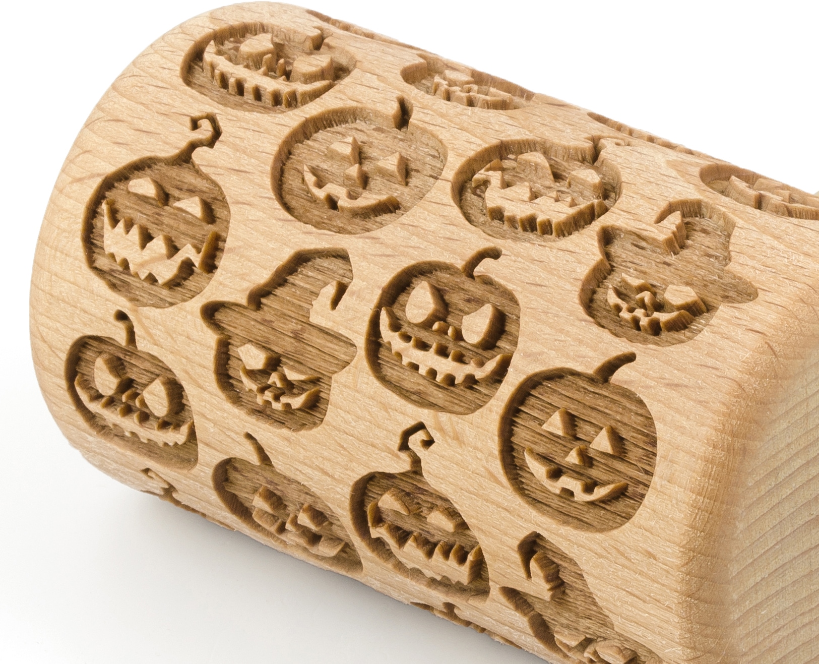folkroll Teigroller »3D-Motiv-Teigrolle«, Halloween