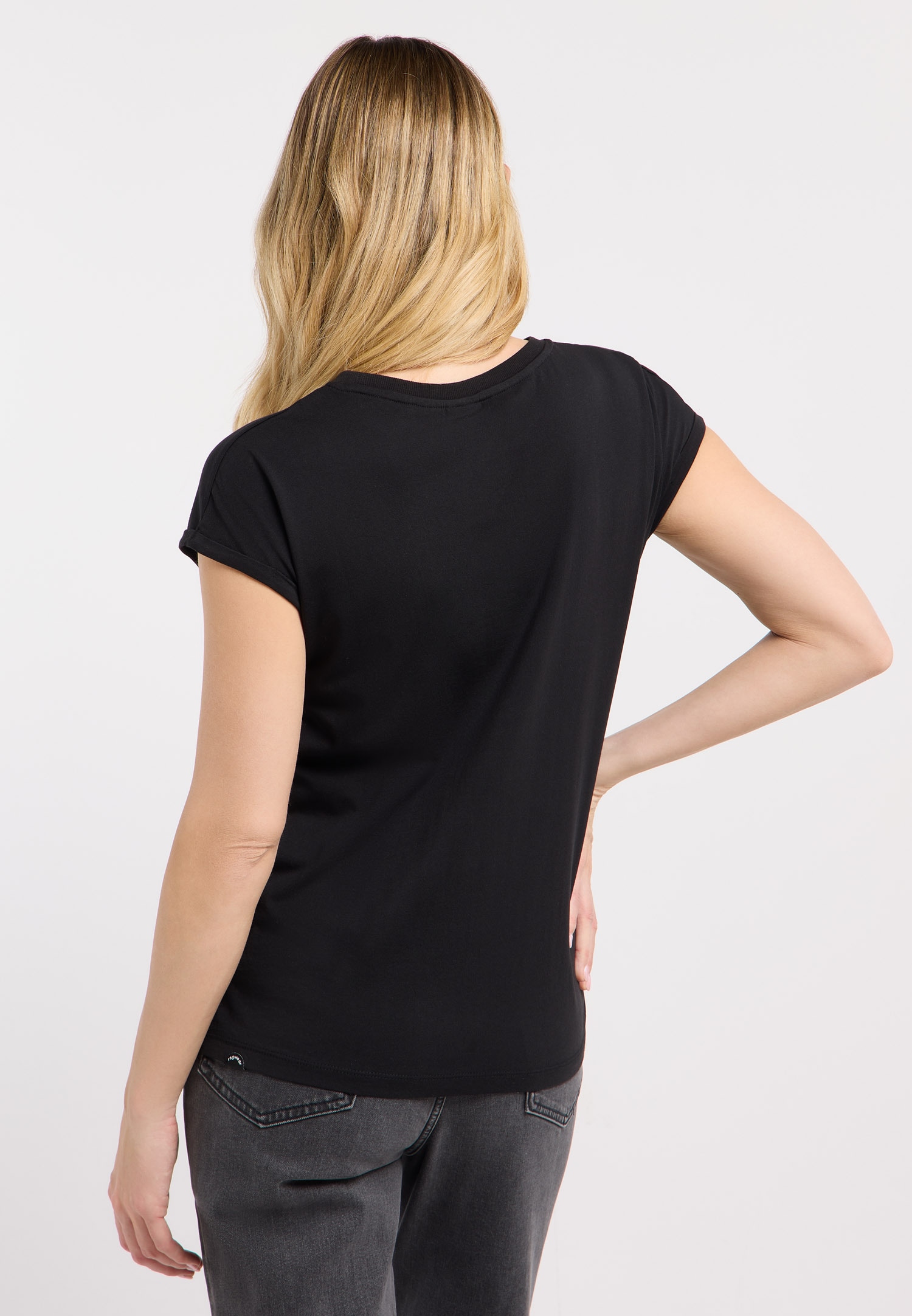 Ragwear Kurzarmshirt »DIONA« Bestseller aus fließender Baumwoll-Modal-Mischung