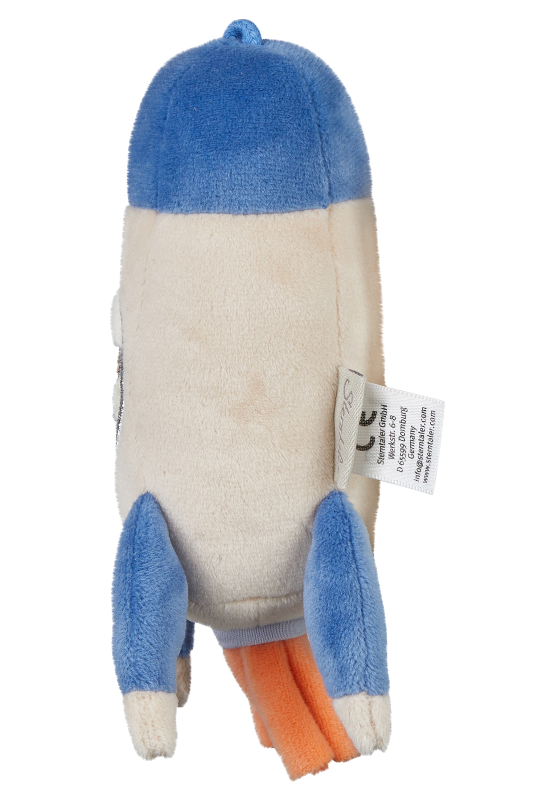 Sterntaler® Kuscheltier »Kuscheltier S WELTRAUM Rakete«