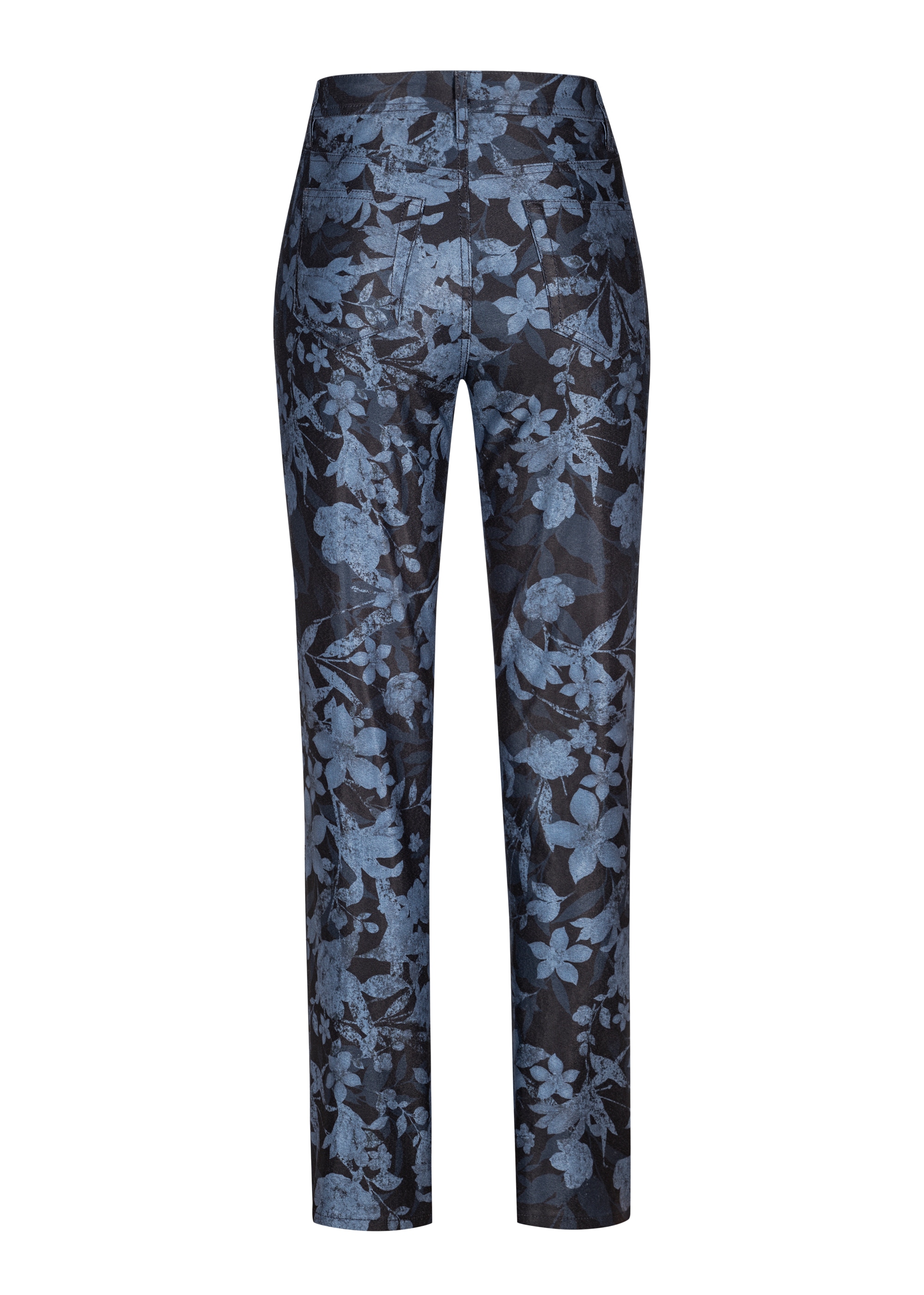 Stehmann Taillenhose, mit All-Over Print